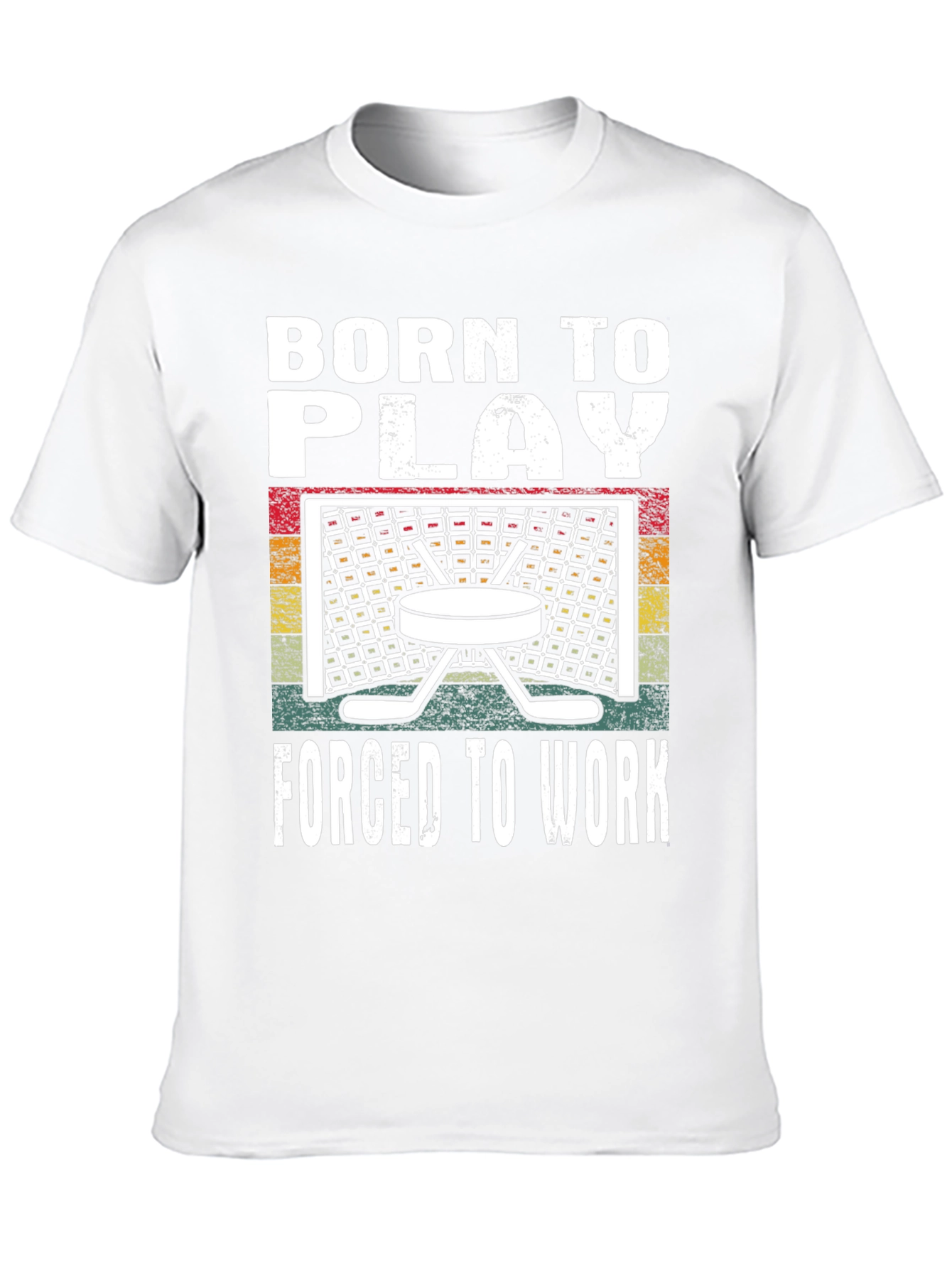 Born to Play Hockey T-Shirt