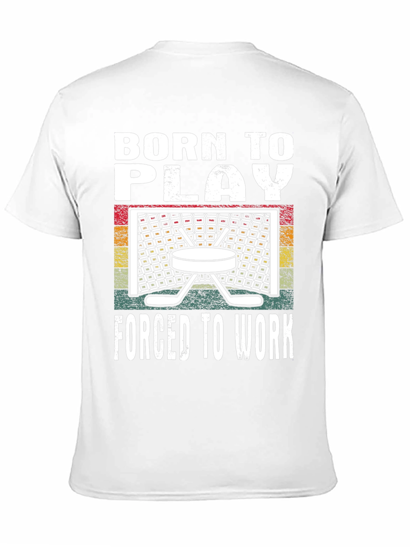 Born to Play Hockey T-Shirt