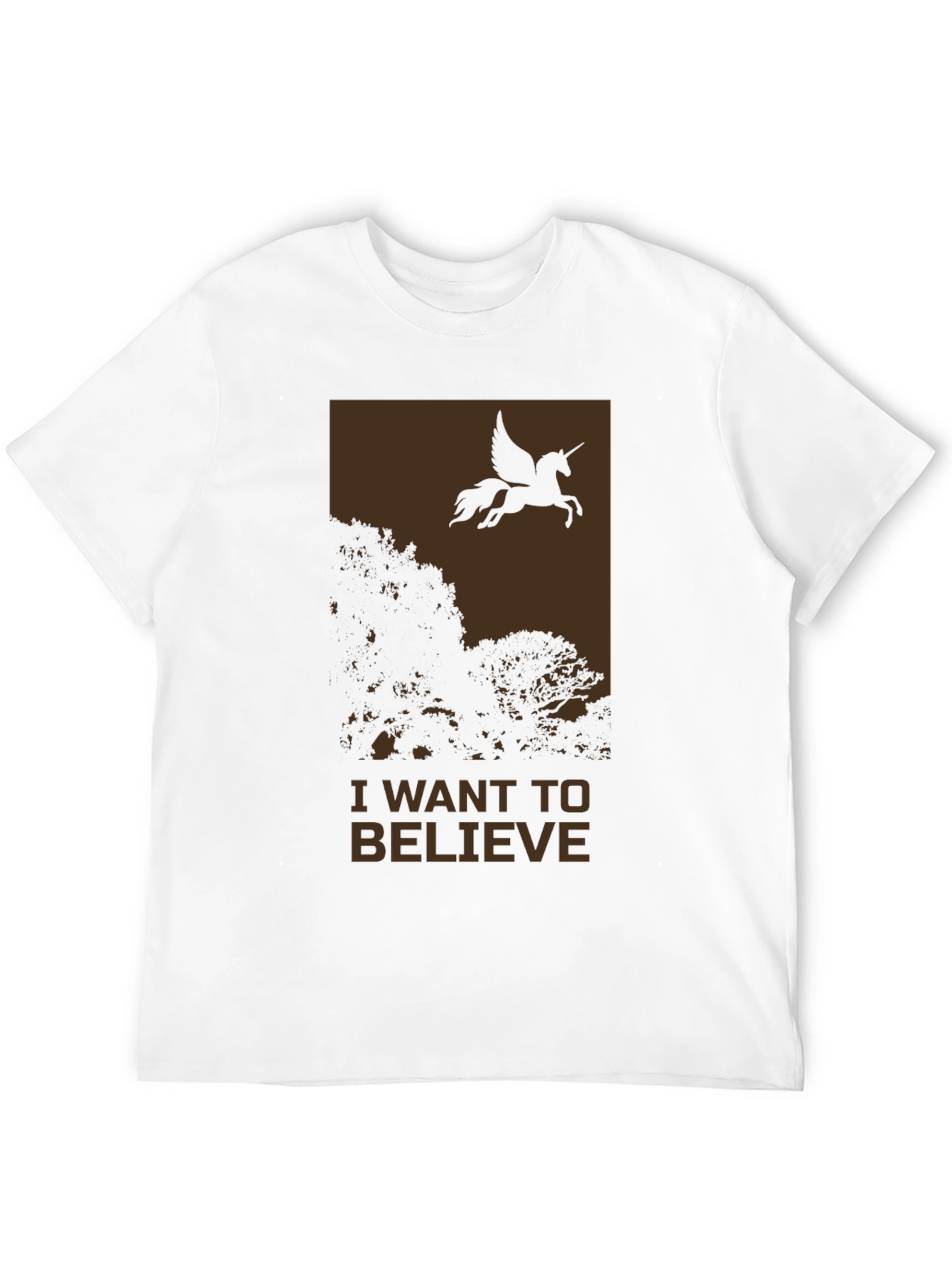 I Want To Believe Pegasus T-Shirt