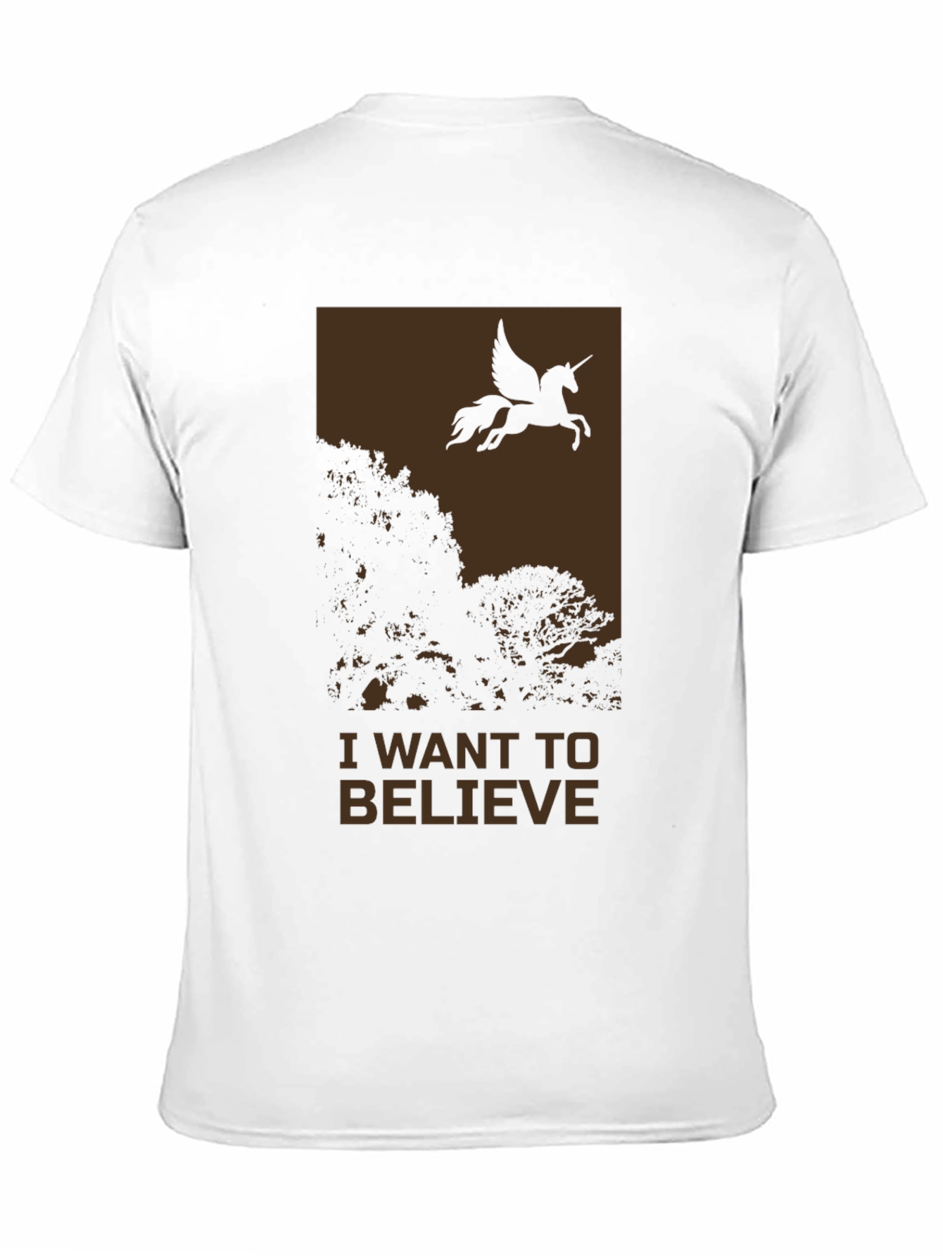 I Want To Believe Pegasus T-Shirt