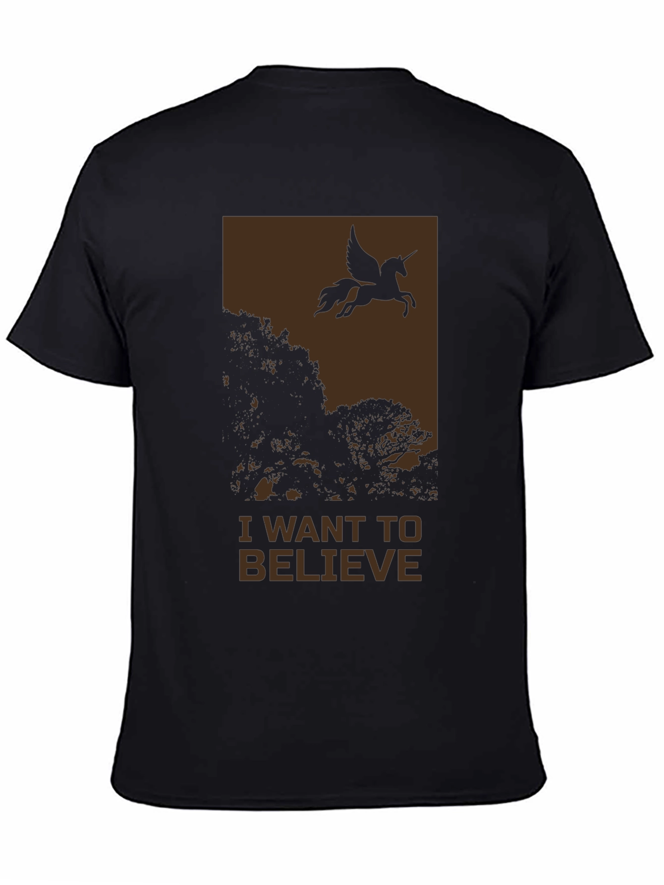 I Want To Believe Pegasus T-Shirt