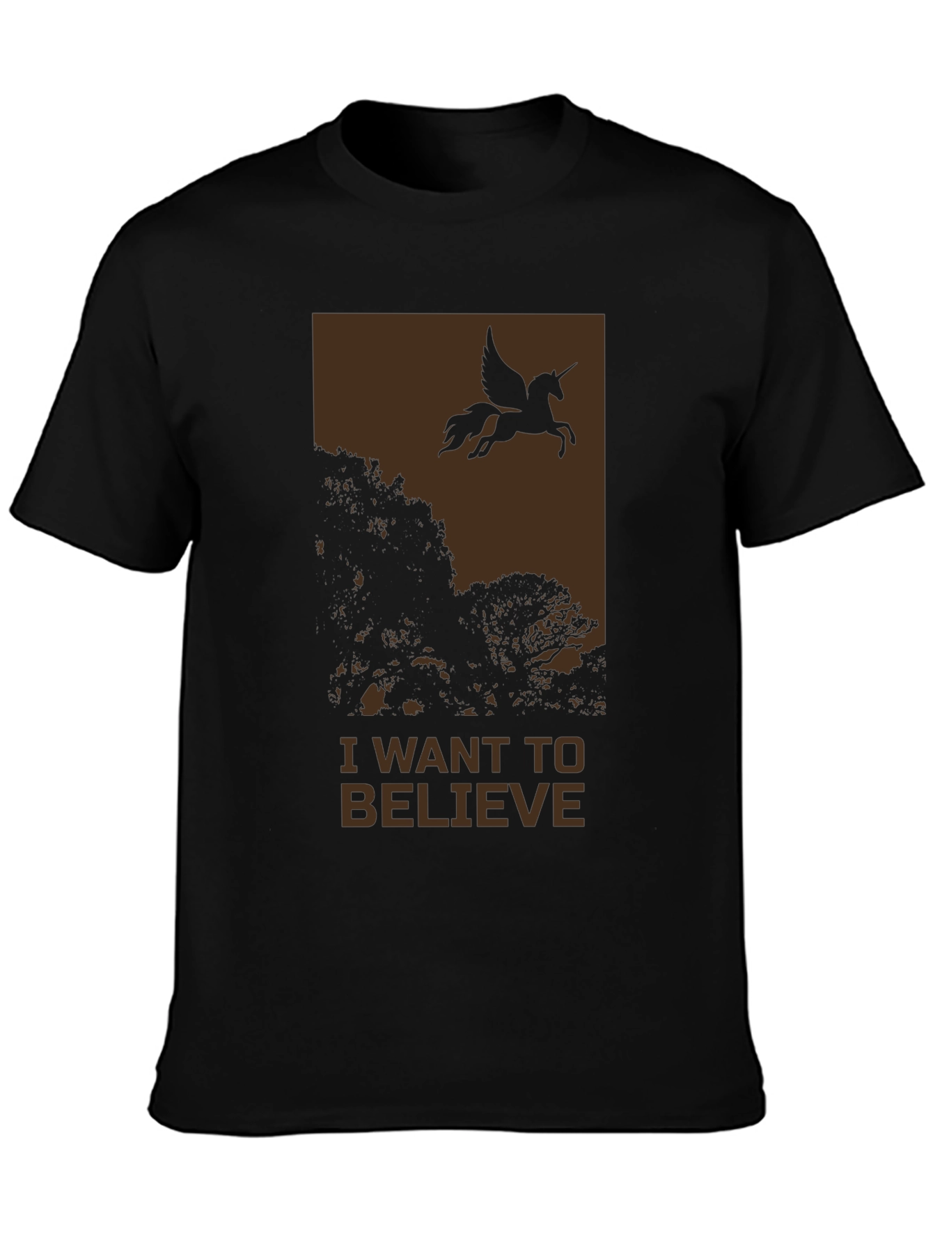 I Want To Believe Pegasus T-Shirt