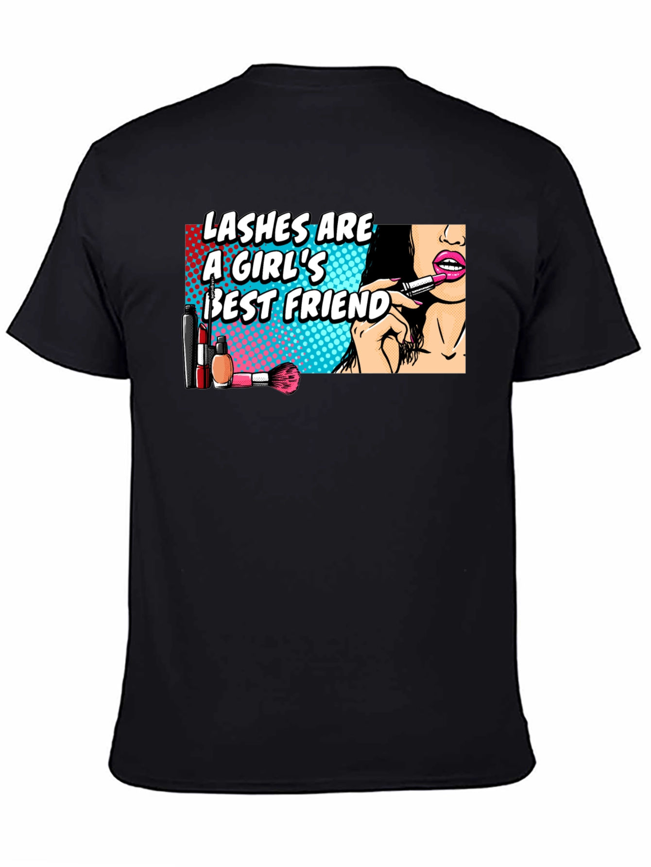 Lashes Are a Girls Best Friend T-Shirt
