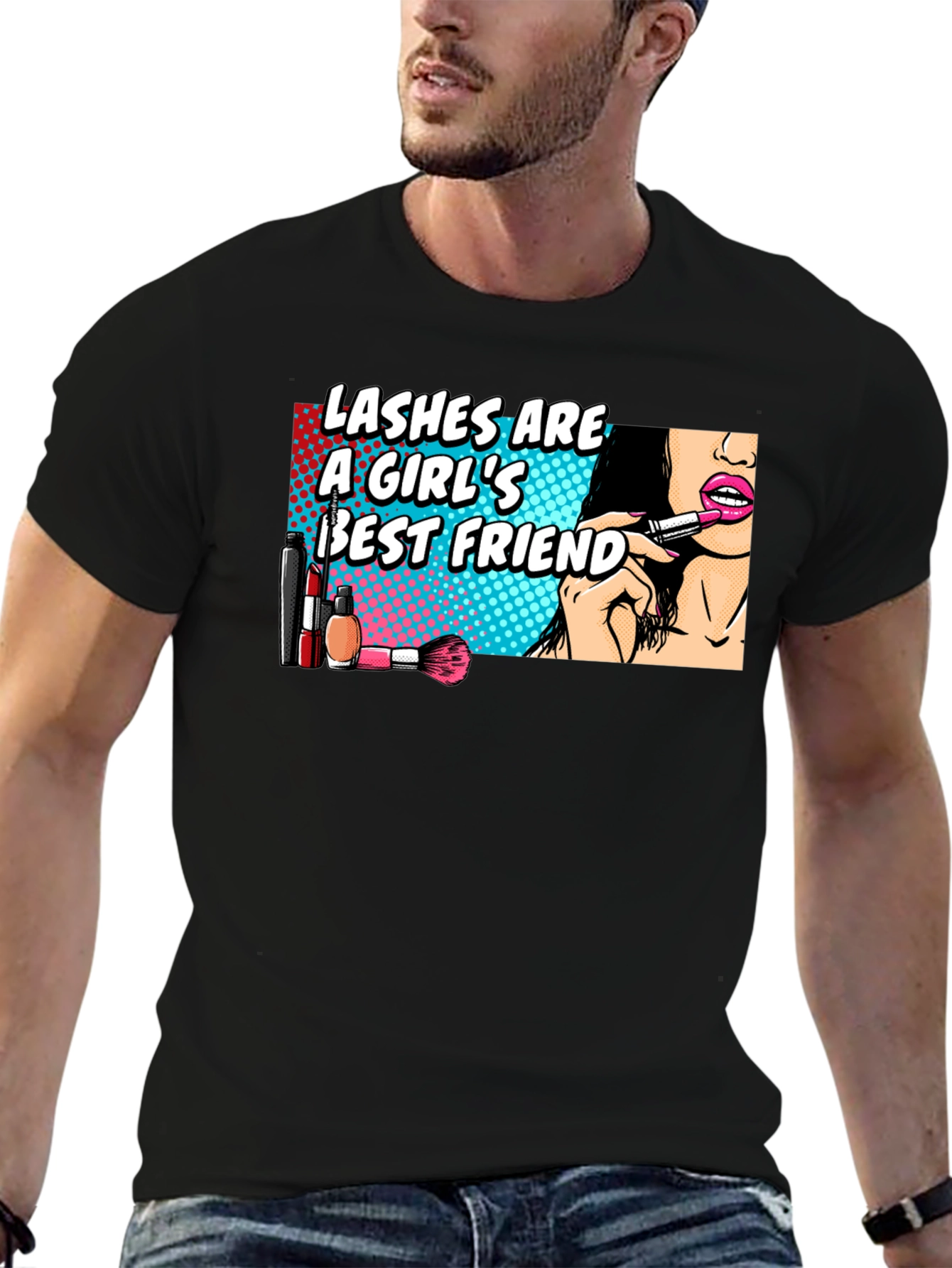 Lashes Are a Girls Best Friend T-Shirt