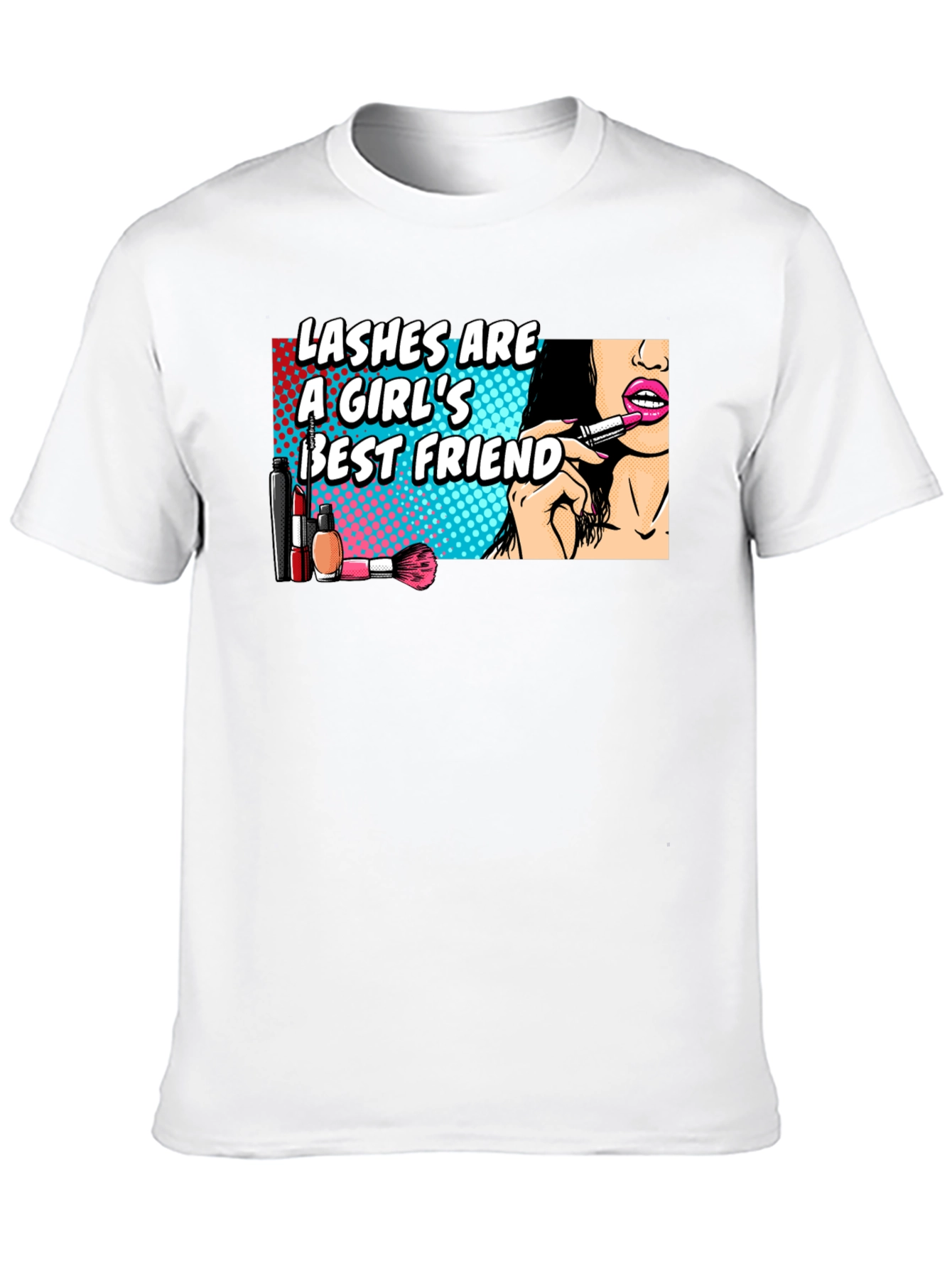 Lashes Are a Girls Best Friend T-Shirt