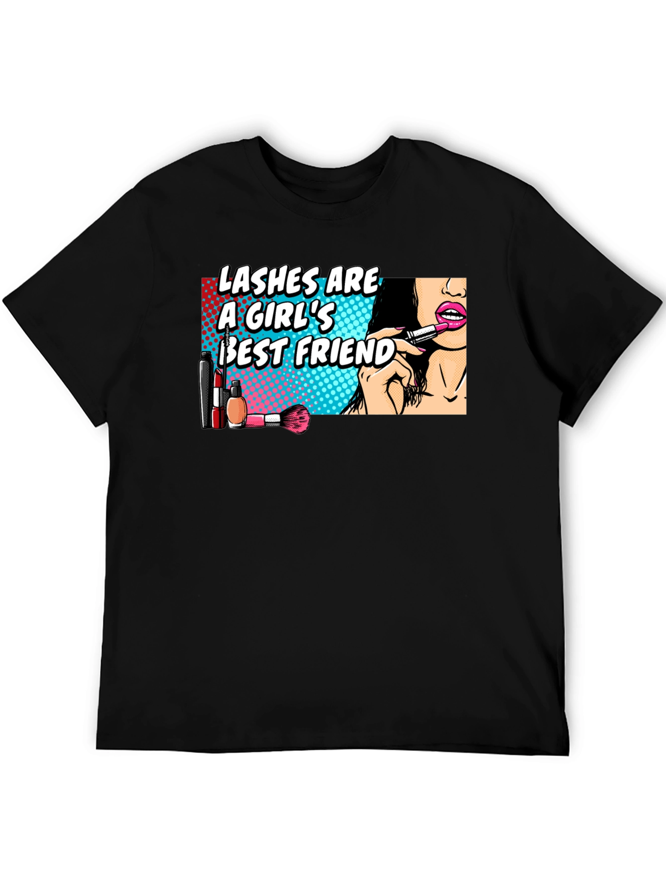 Lashes Are a Girls Best Friend T-Shirt