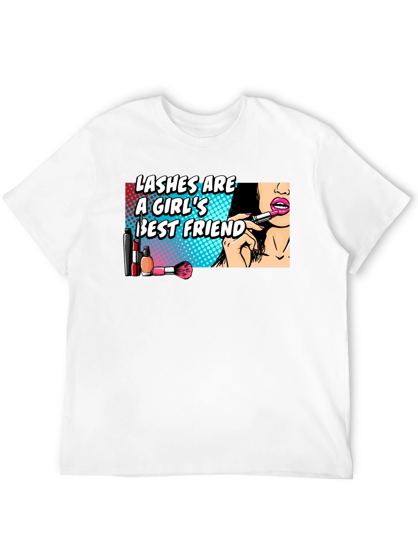 Lashes Are a Girls Best Friend T-Shirt