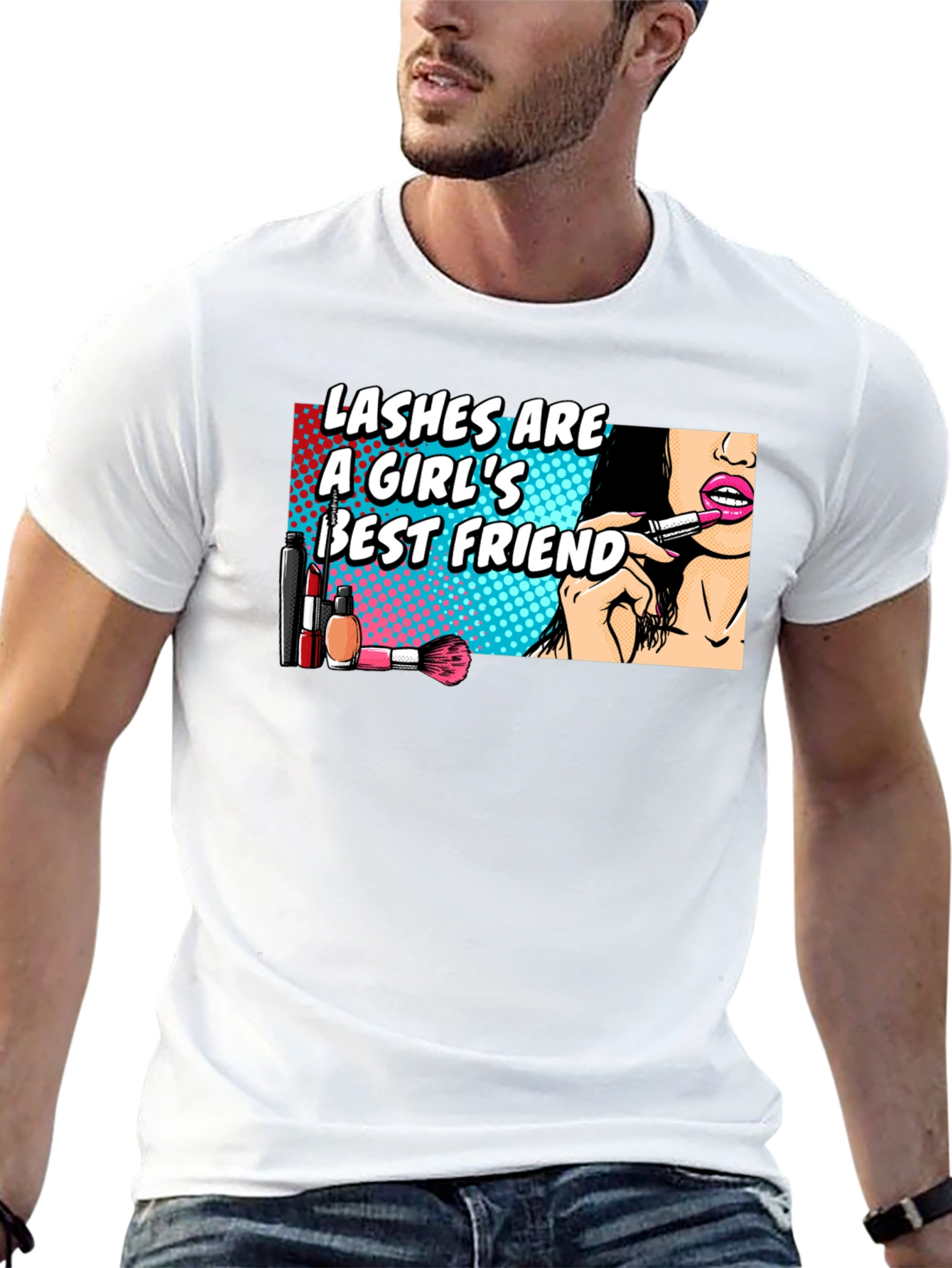 Lashes Are a Girls Best Friend T-Shirt