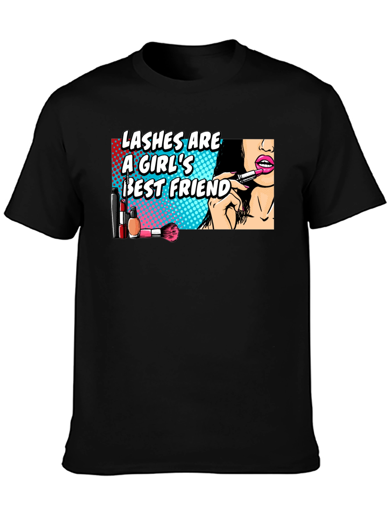 Lashes Are a Girls Best Friend T-Shirt
