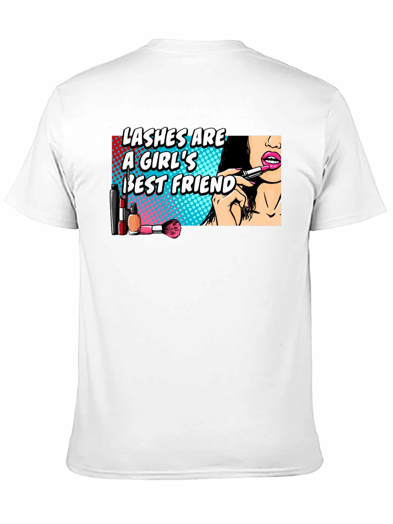 Lashes Are a Girls Best Friend T-Shirt