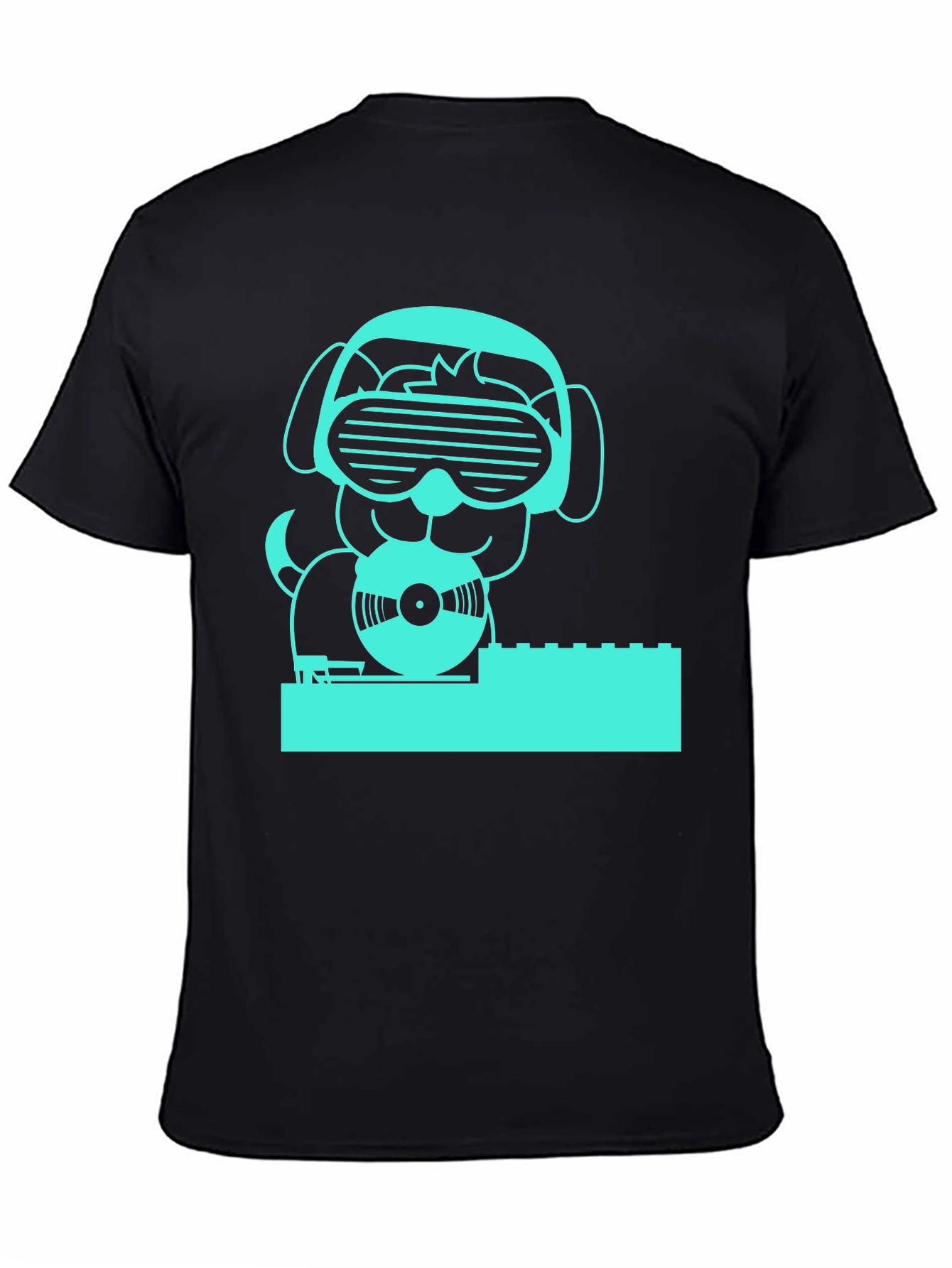 DJ Dog T-Shirt - Music Lovers Tee