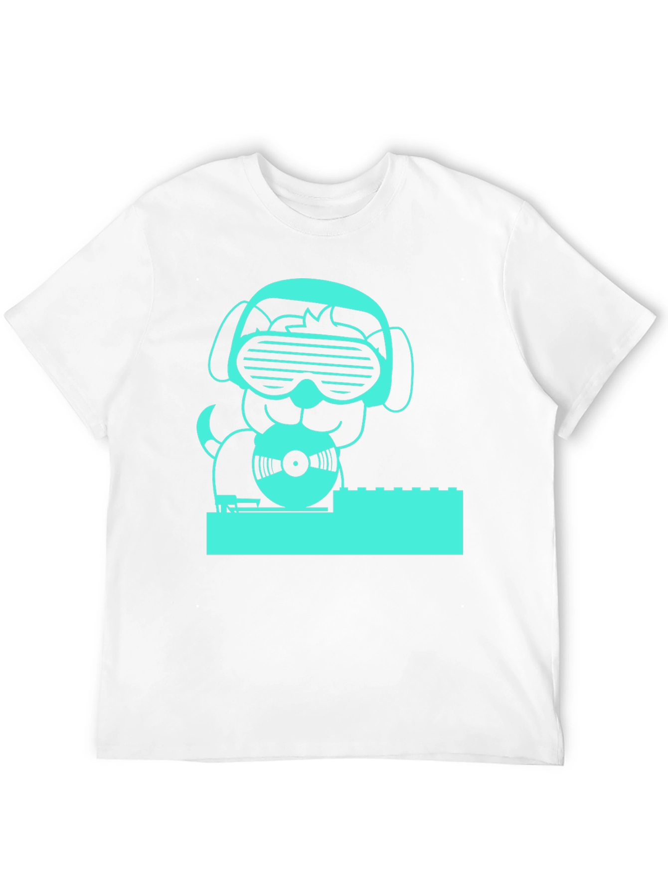 DJ Dog T-Shirt - Music Lovers Tee