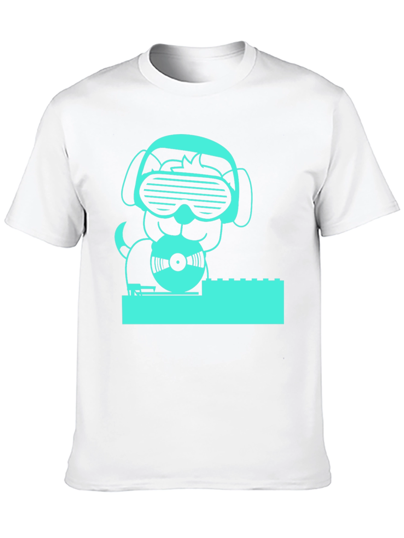 DJ Dog T-Shirt - Music Lovers Tee
