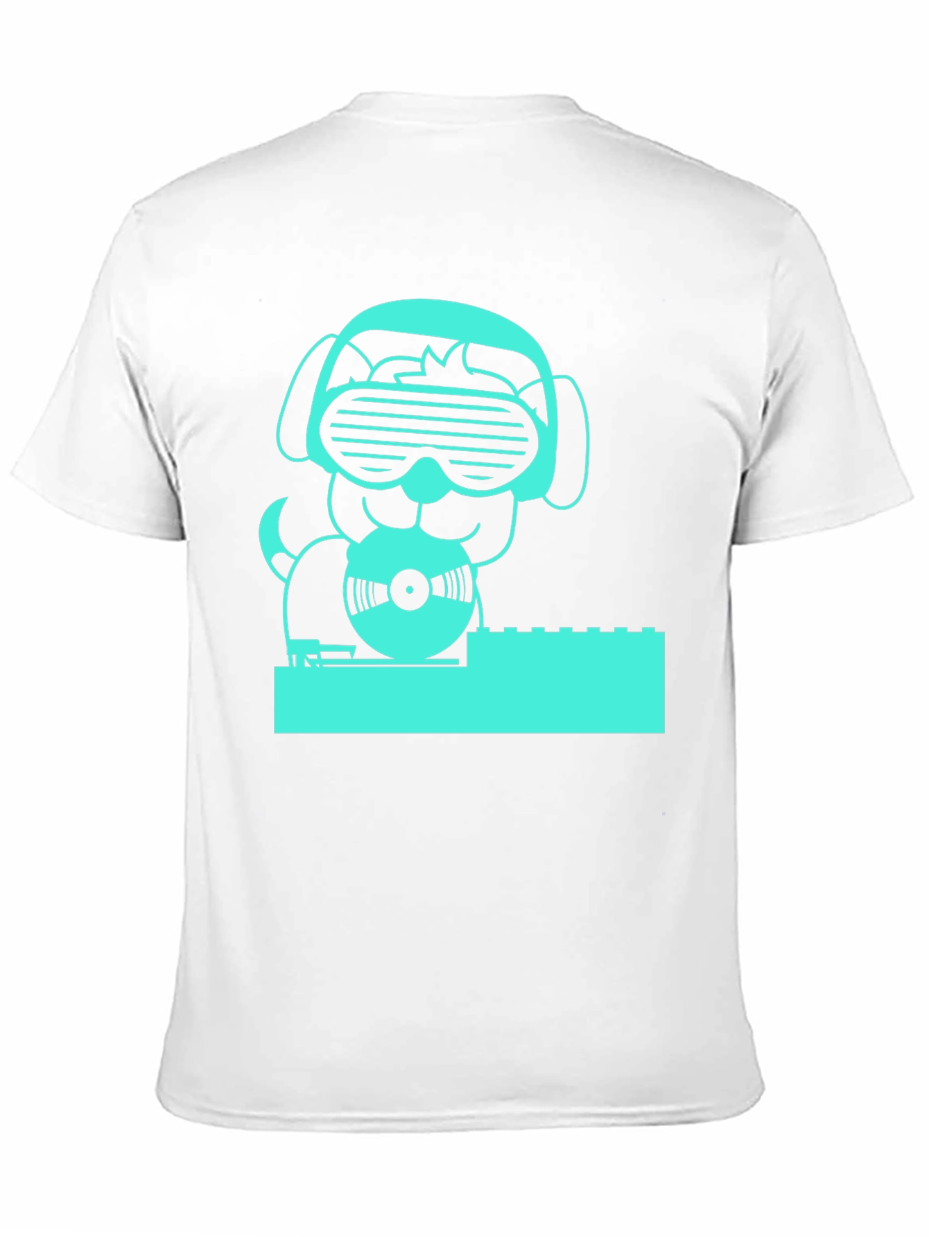 DJ Dog T-Shirt - Music Lovers Tee