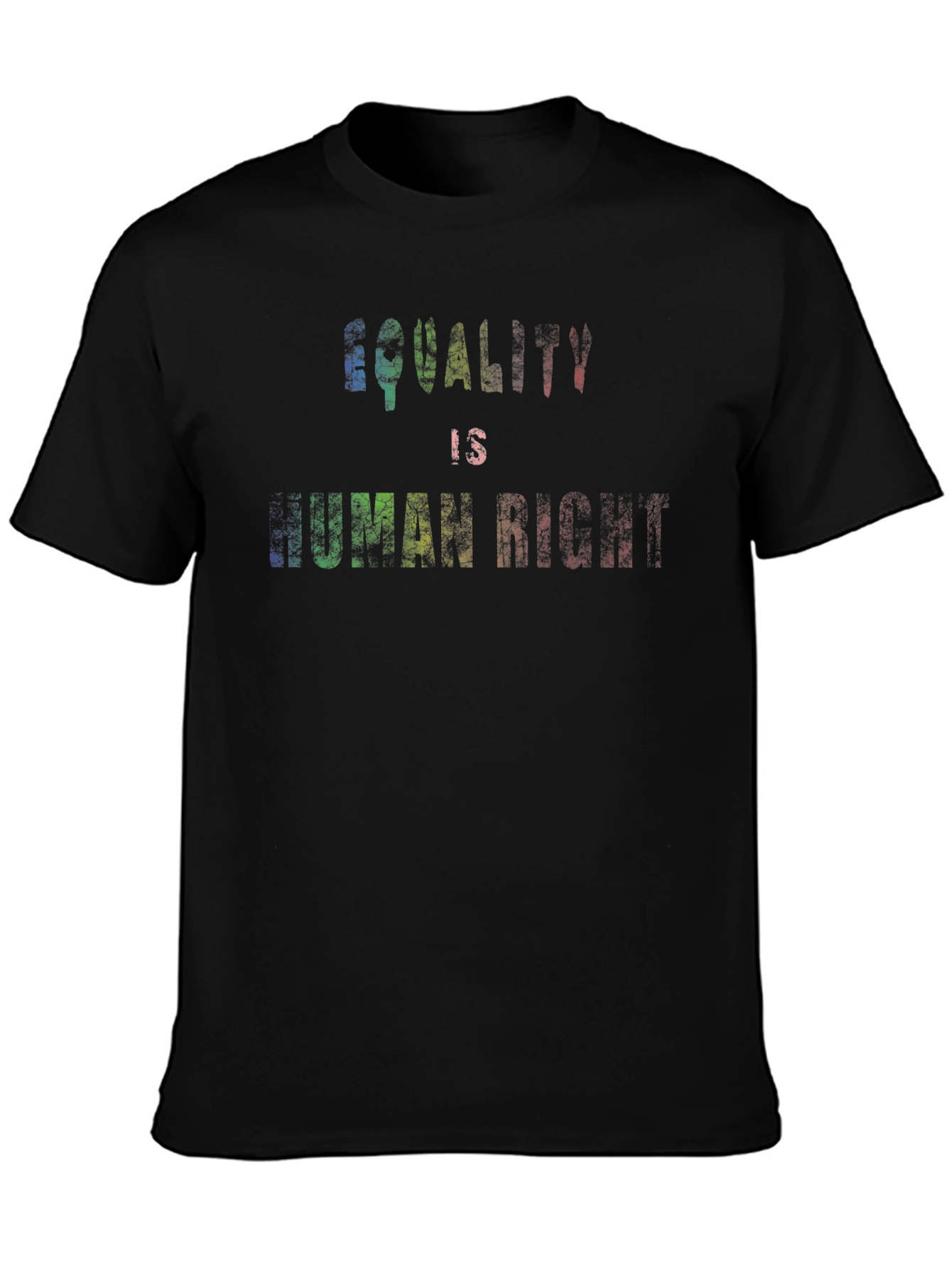 Equality is Human Right Rainbow Graphic Tee