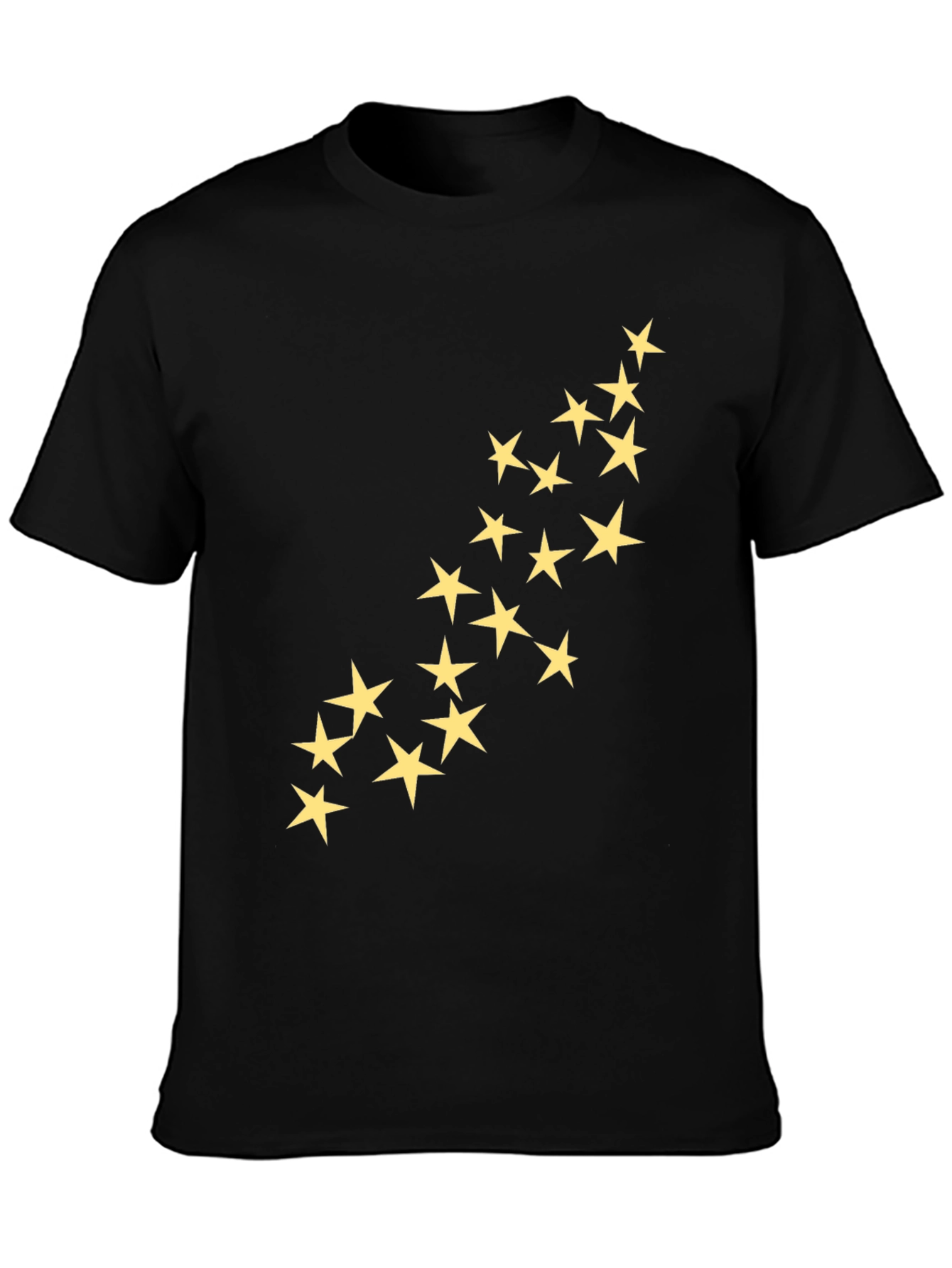 Starry Sky Black T-Shirt