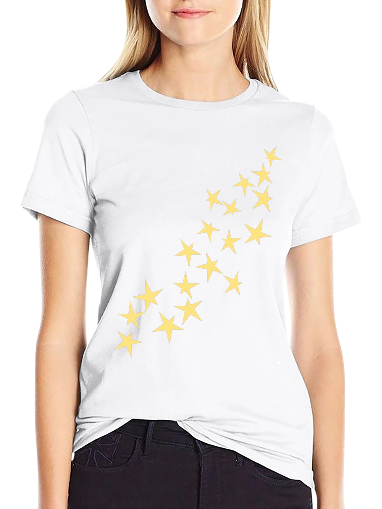 Starry Sky Black T-Shirt