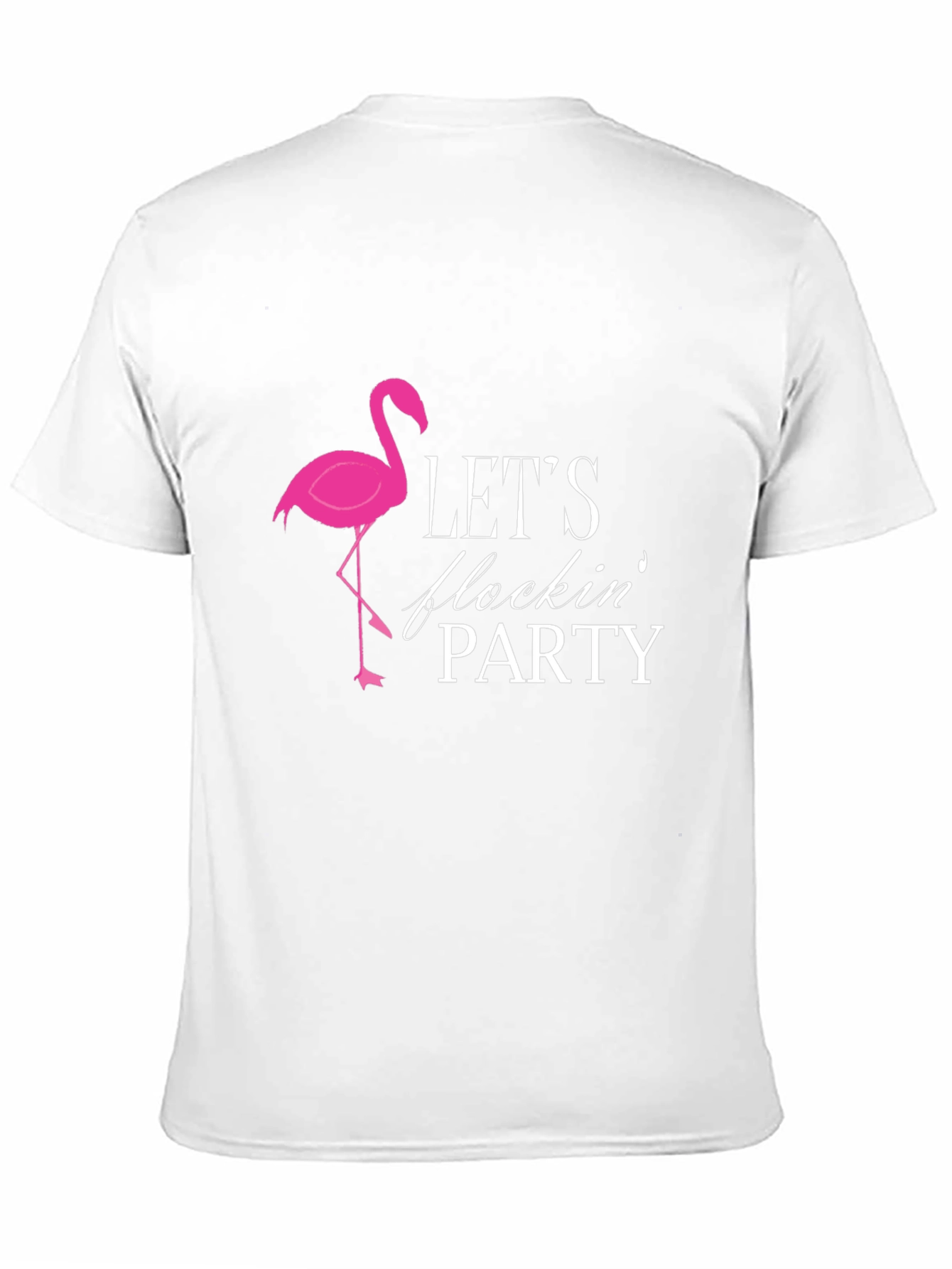 Lets Flocking Party Graphic Tee
