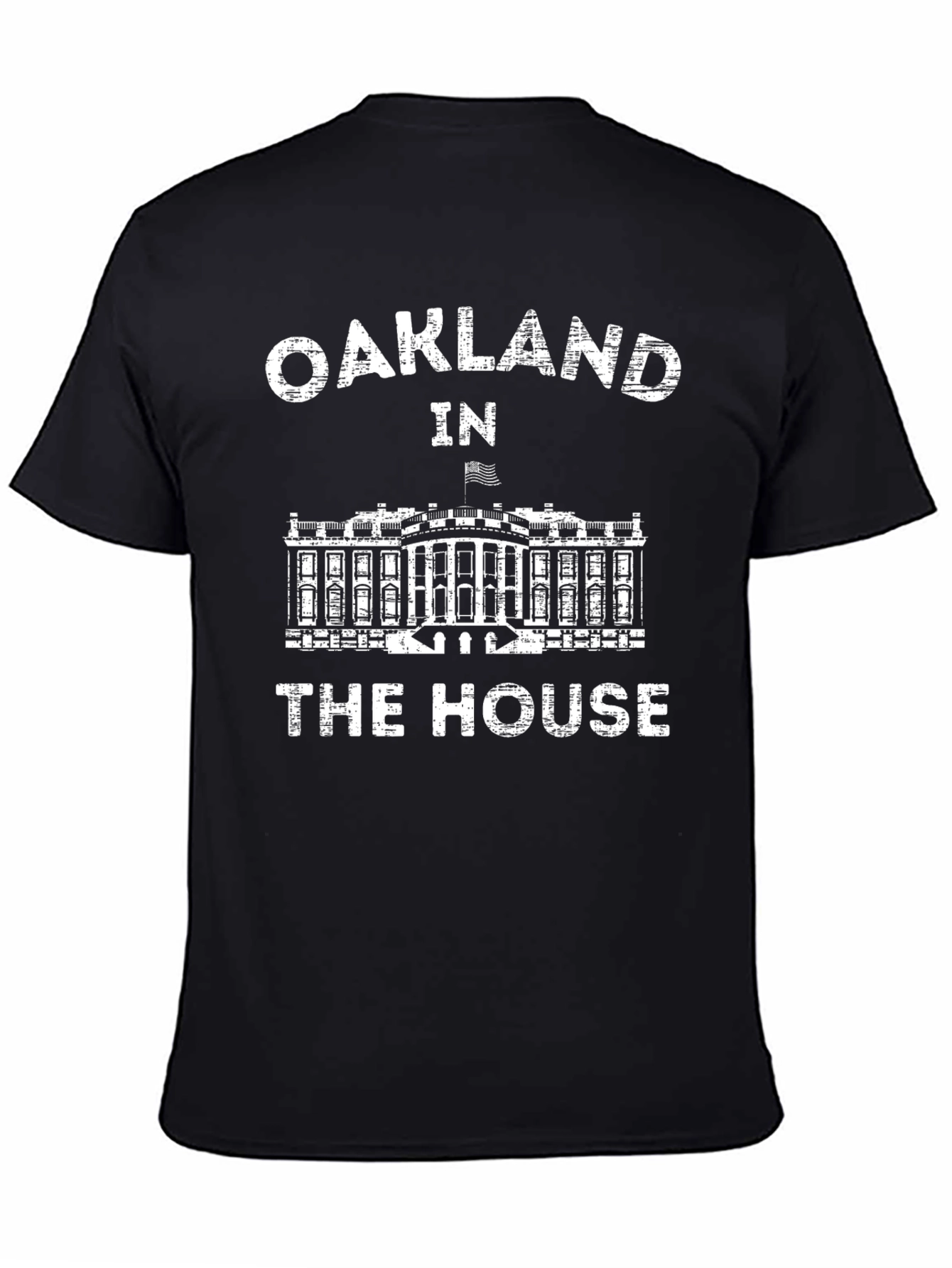 Oakland In The House Graphic Tee