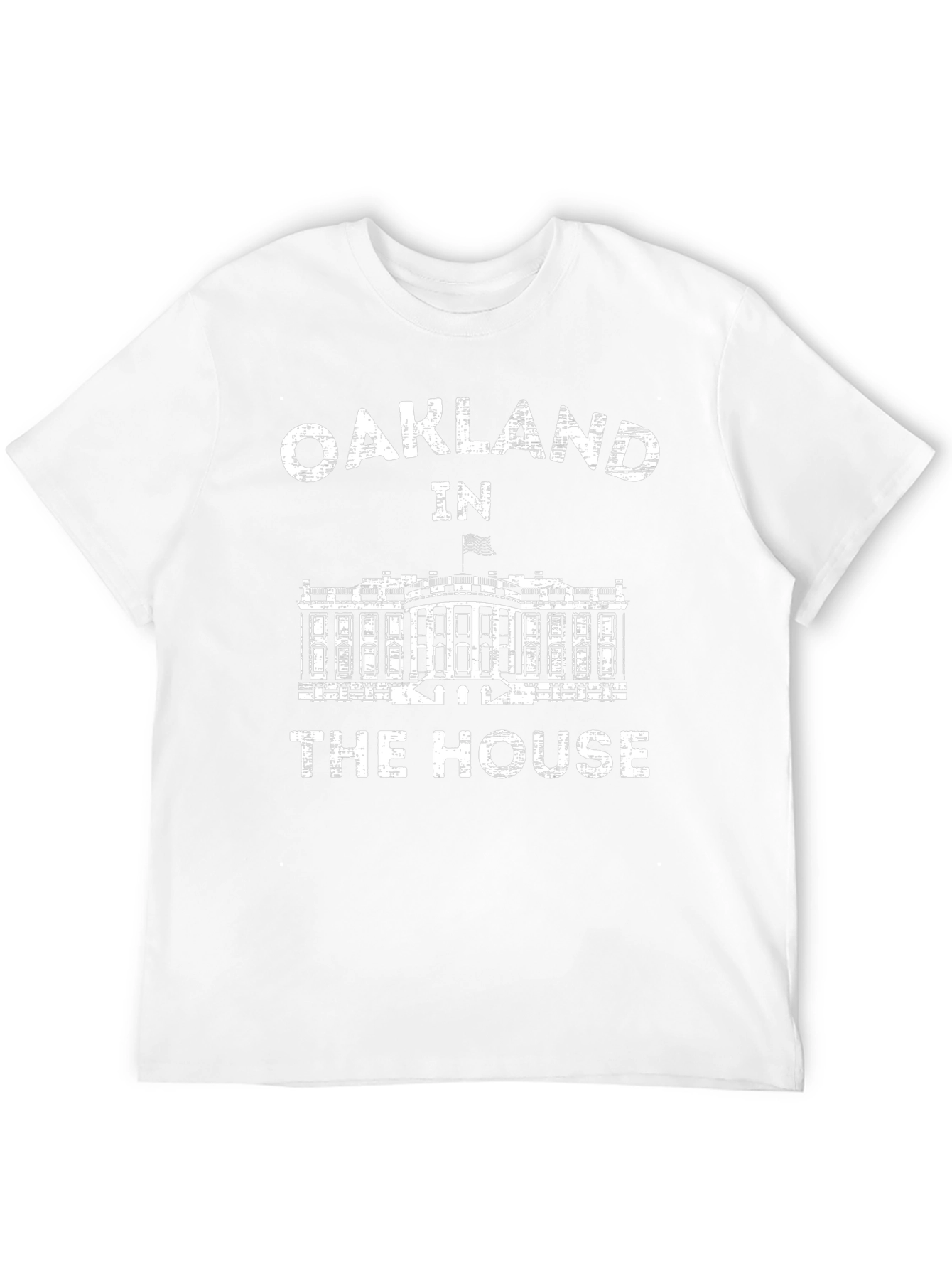 Oakland In The House Graphic Tee