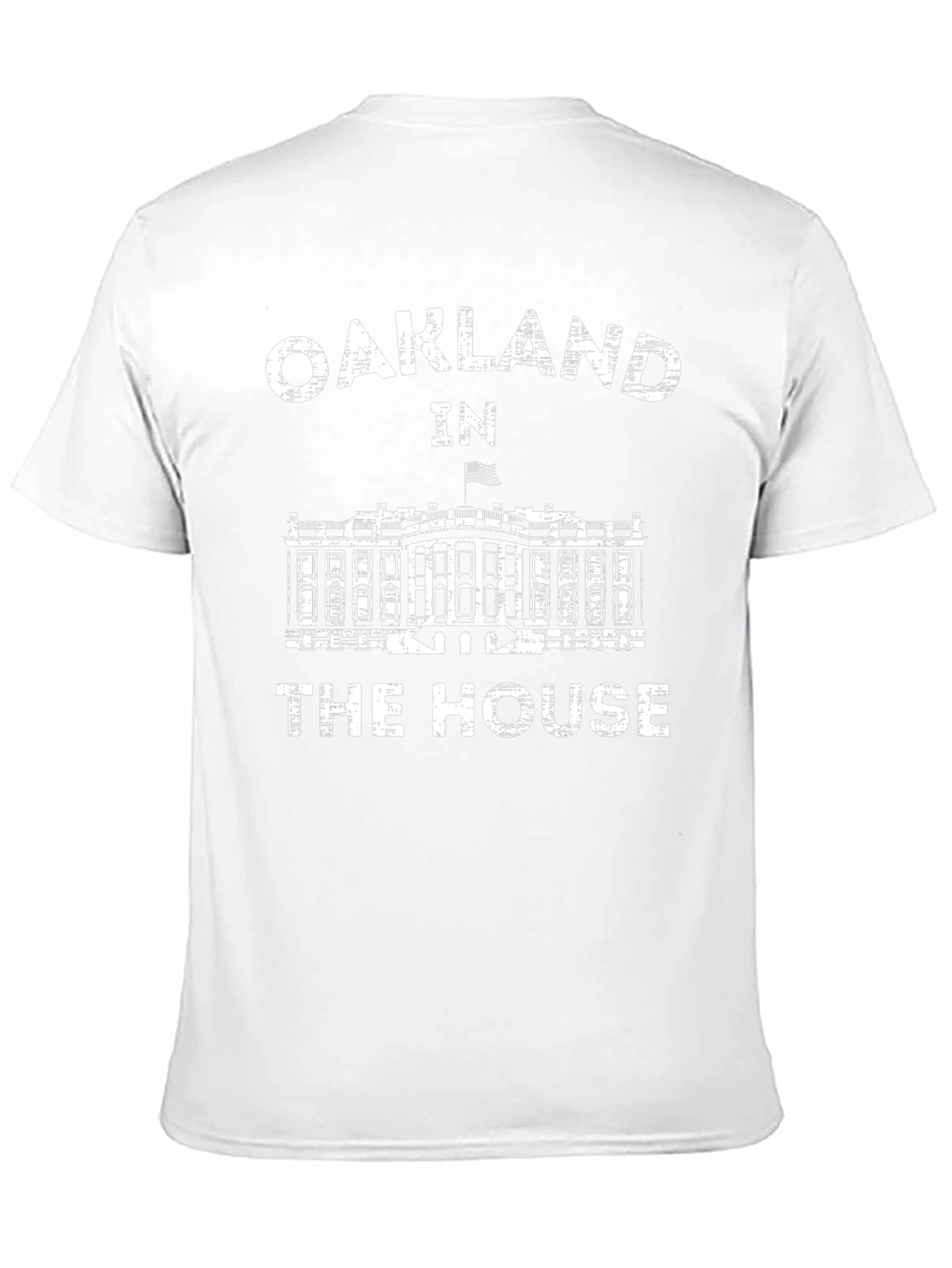 Oakland In The House Graphic Tee