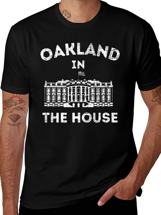 Oakland In The House Graphic Tee