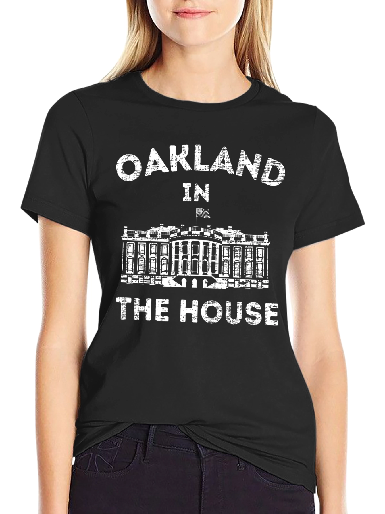 Oakland In The House Graphic Tee