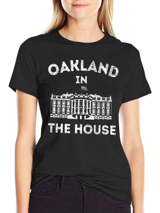 Oakland In The House Graphic Tee