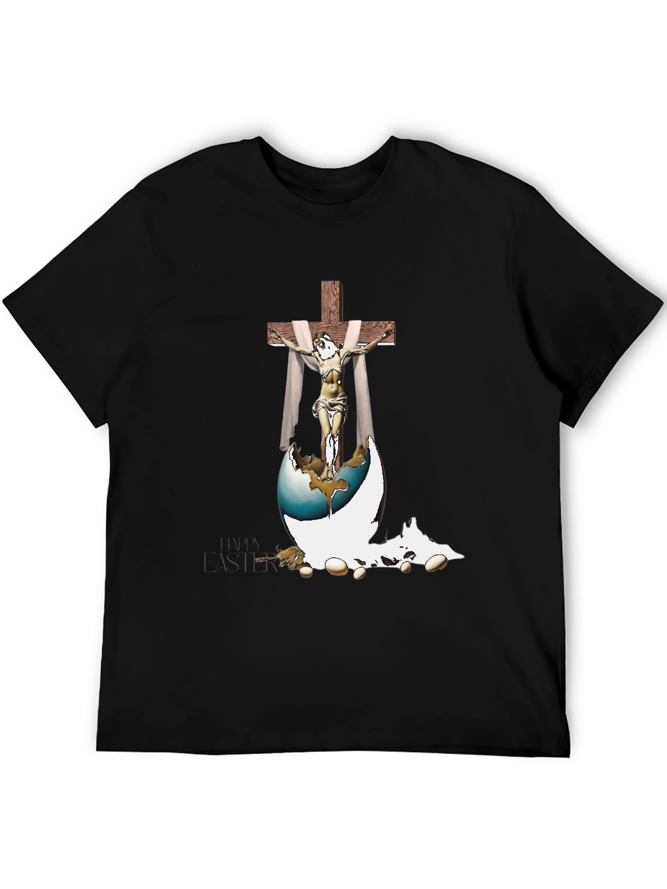 Jesus on the Cross Graphic T-Shirt