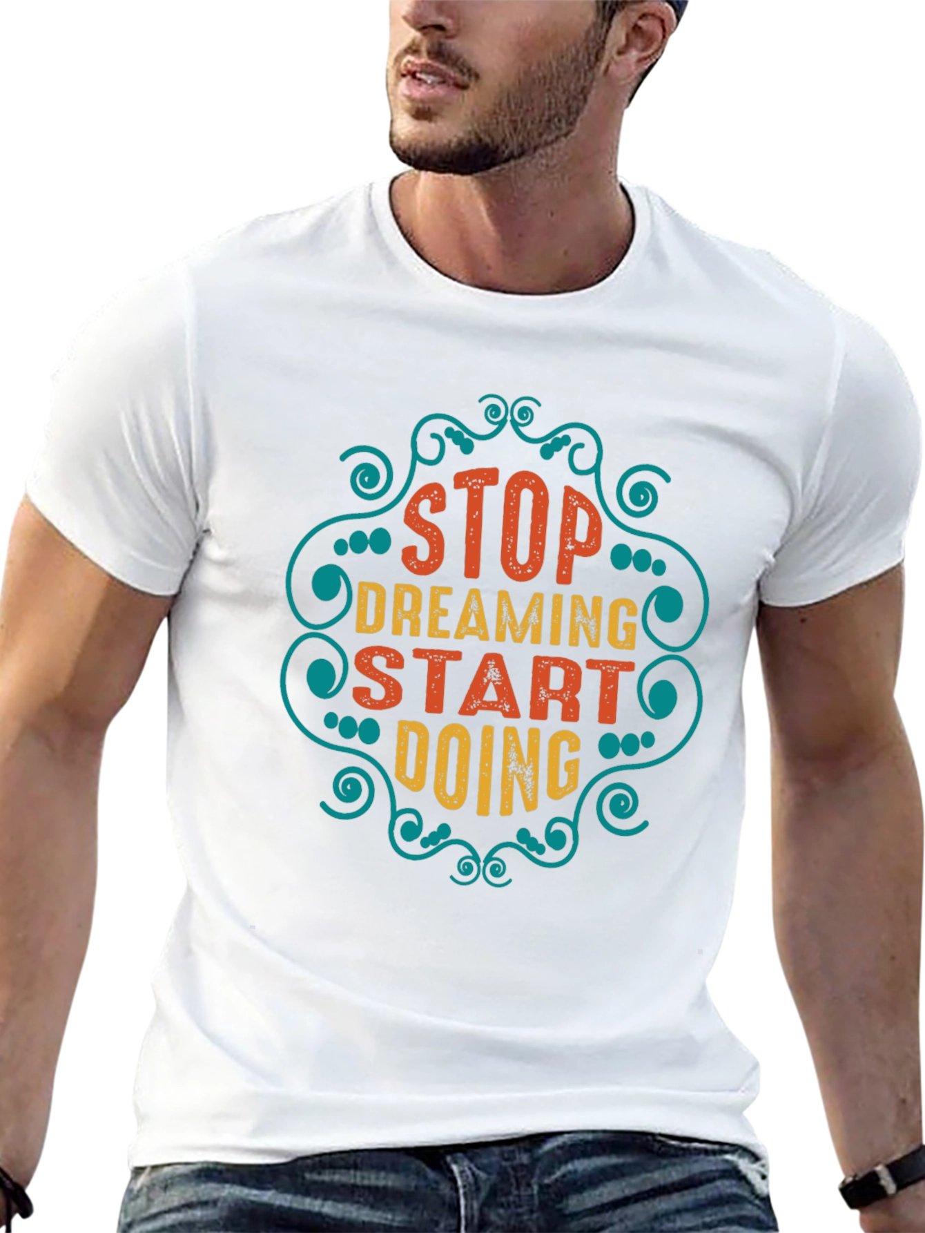 Stop Dreaming Start Doing Graphic Tee