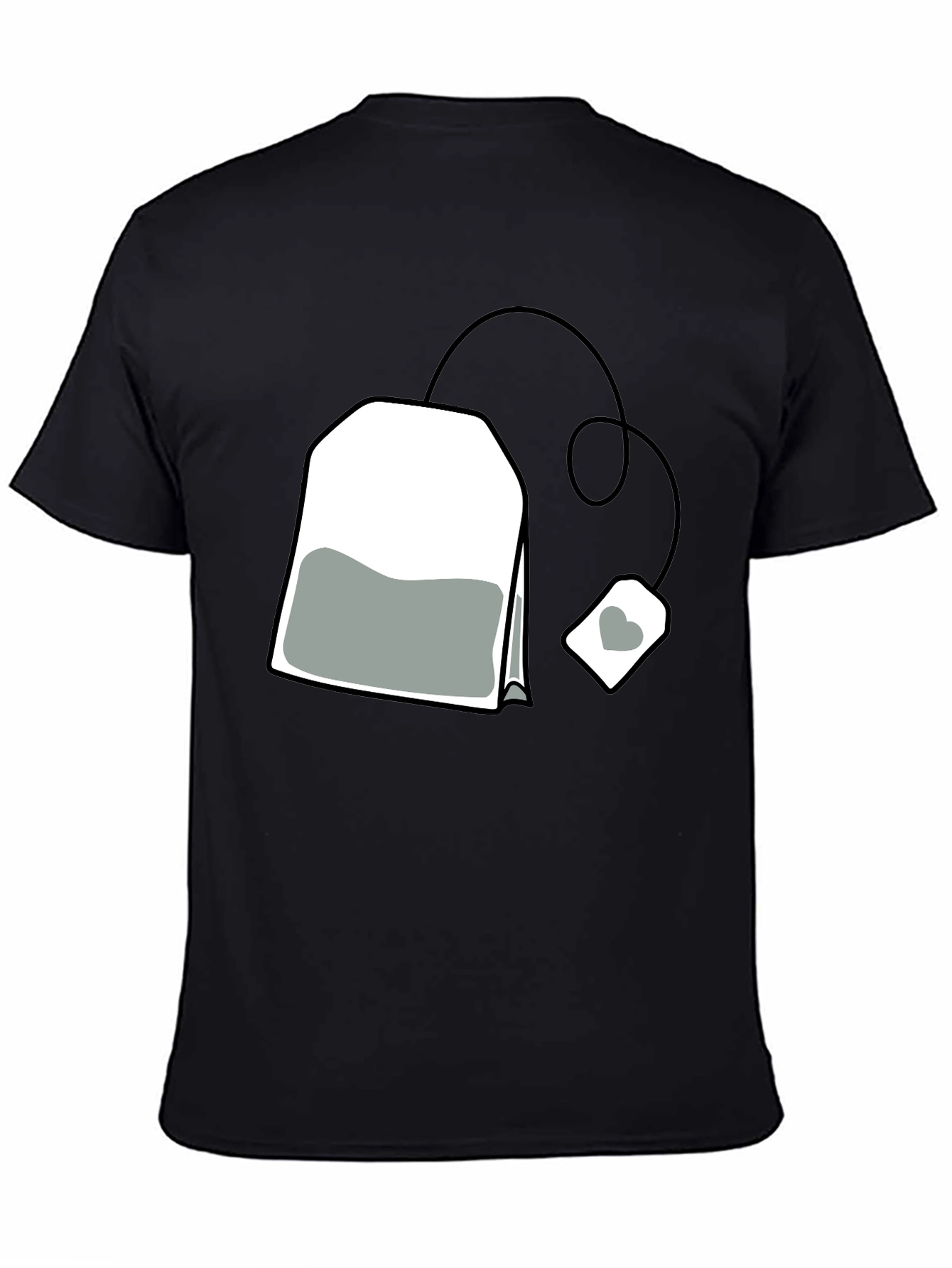 Tea Bag Graphic Tee - Casual Comfort