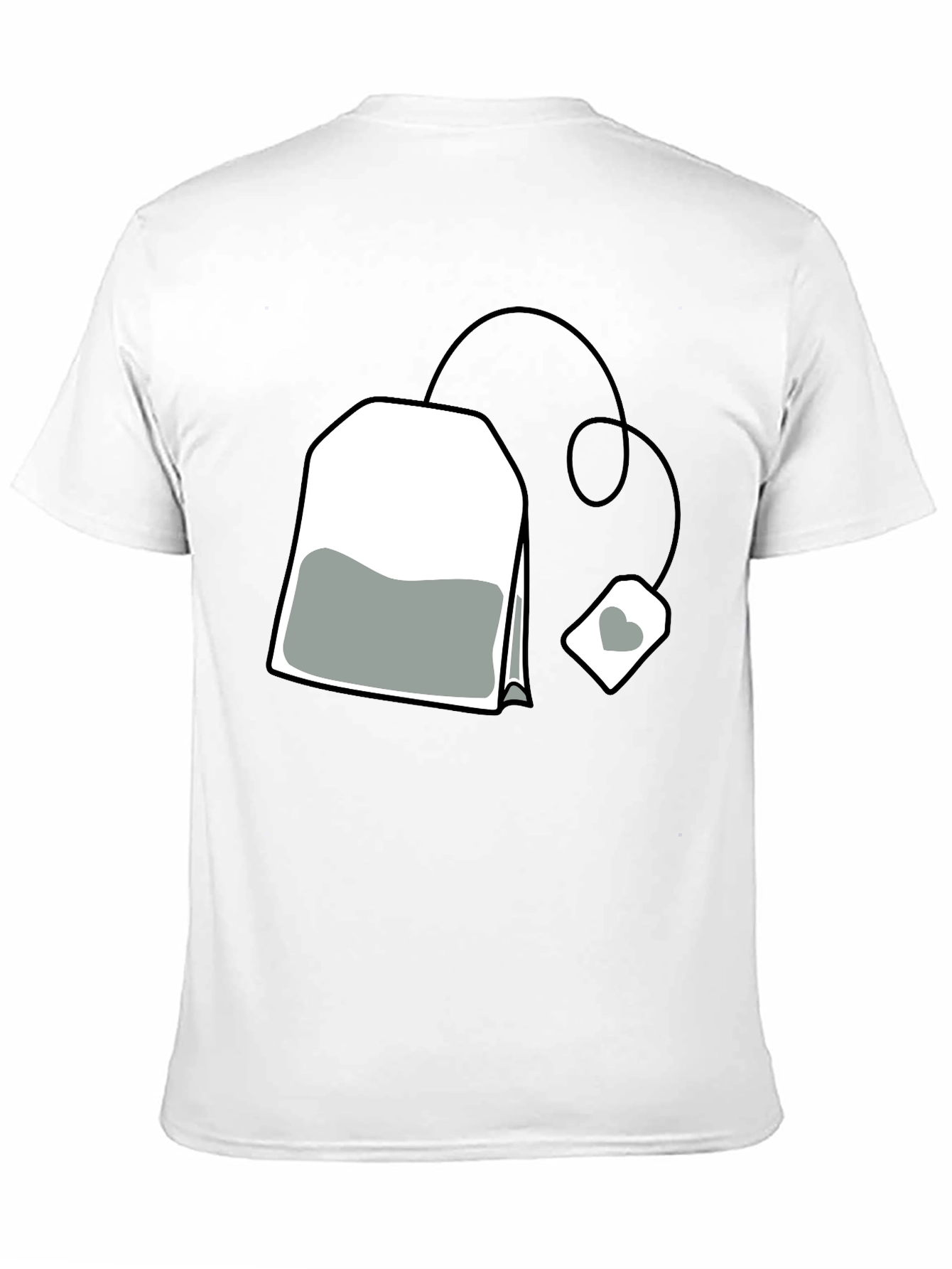 Tea Bag Graphic Tee - Casual Comfort