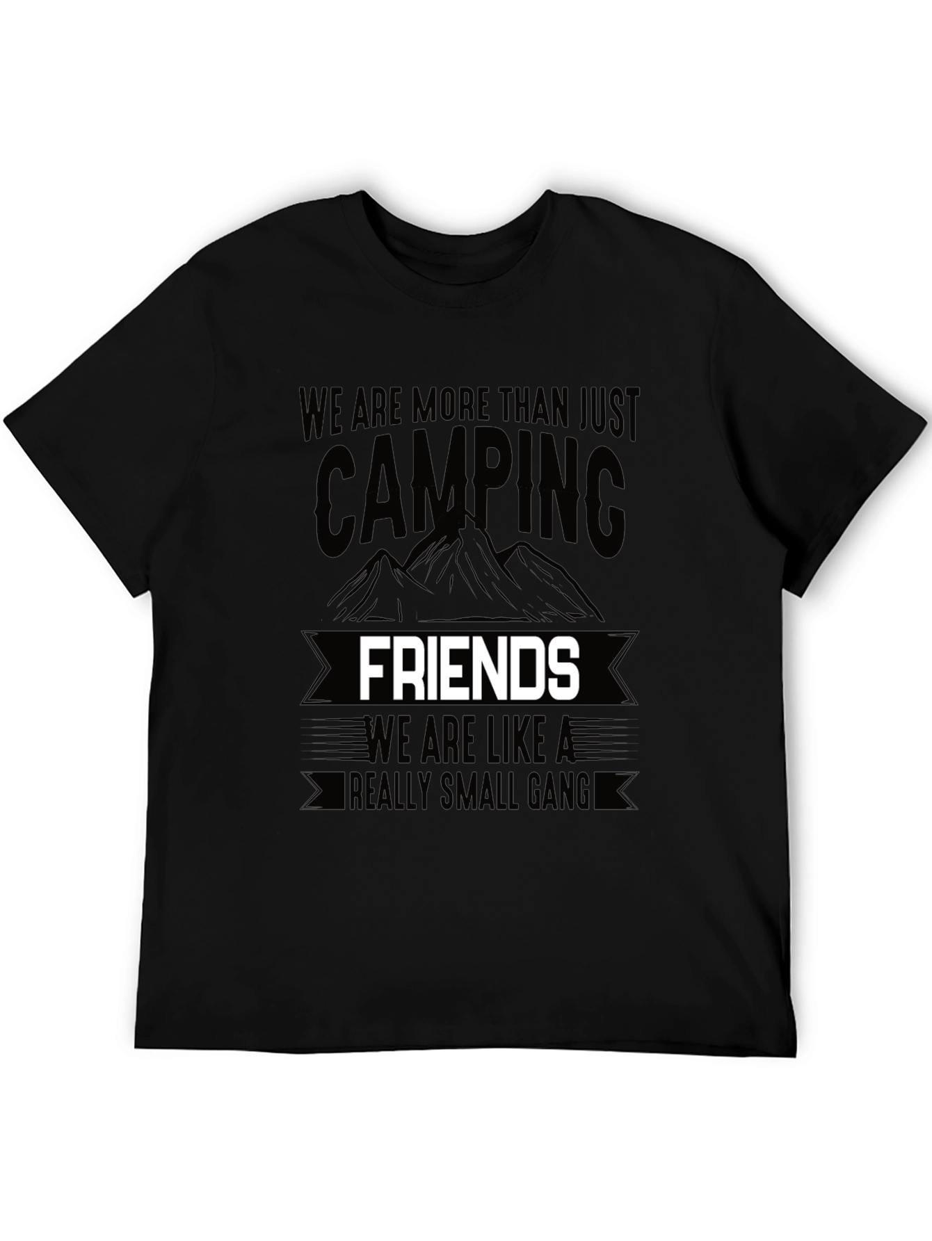 Camping Friends T-Shirt - Small Gang
