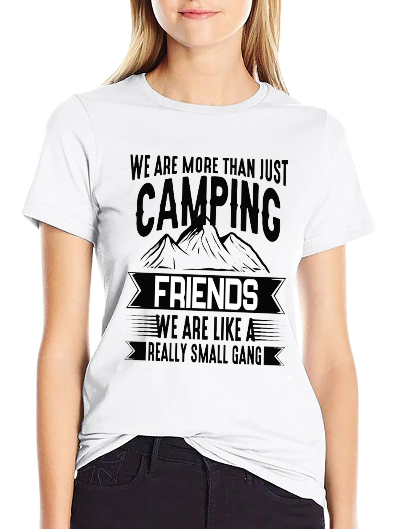 Camping Friends T-Shirt - Small Gang