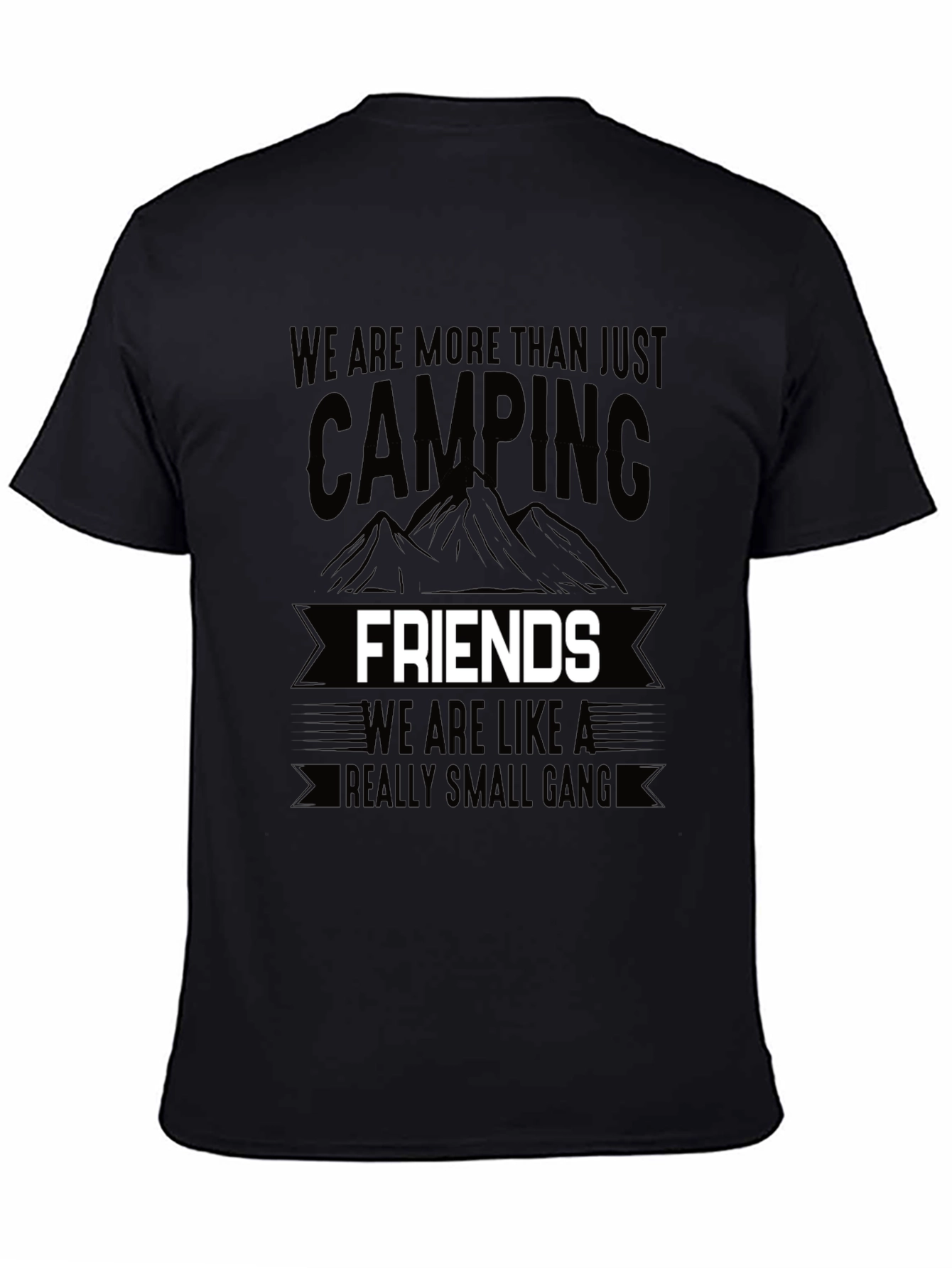 Camping Friends T-Shirt - Small Gang