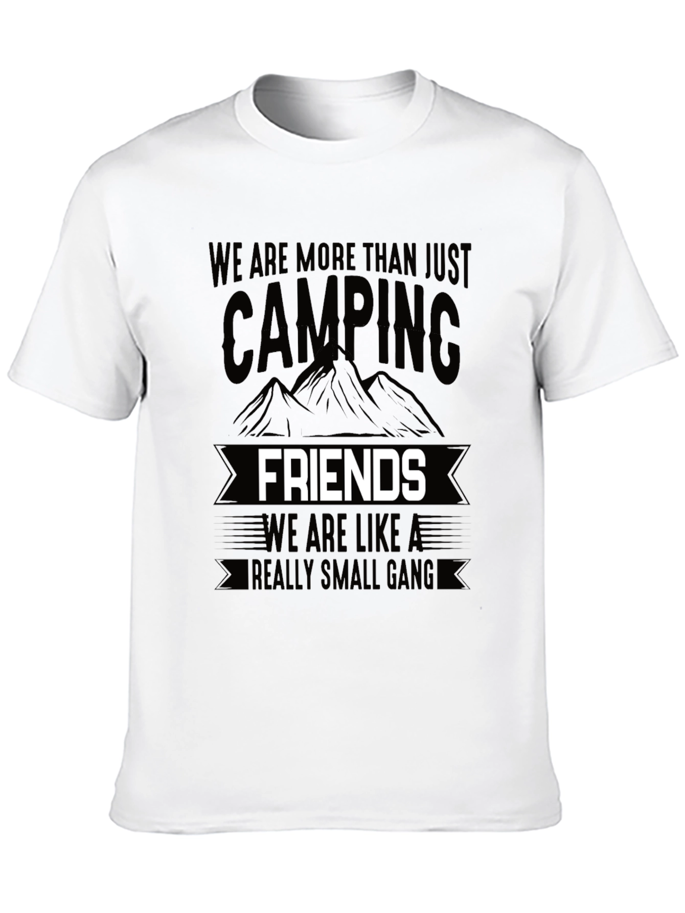 Camping Friends T-Shirt - Small Gang