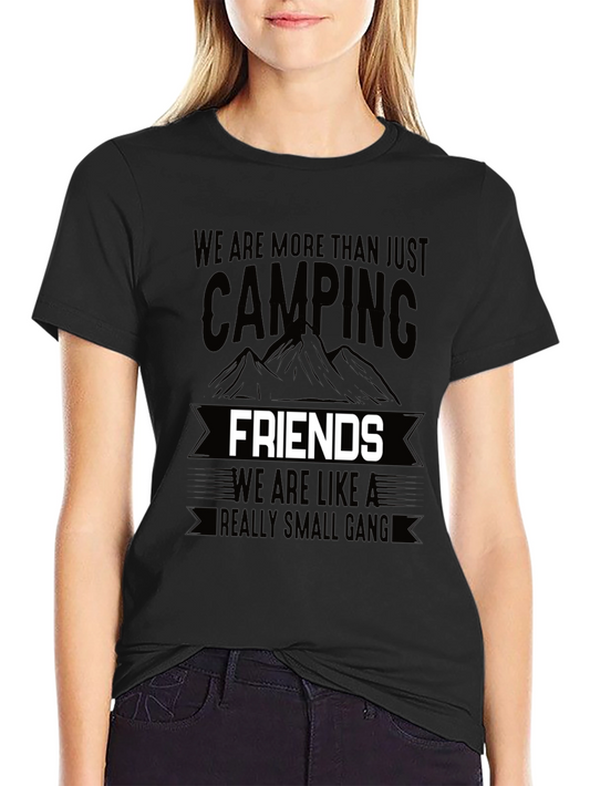 Camping Friends T-Shirt - Small Gang