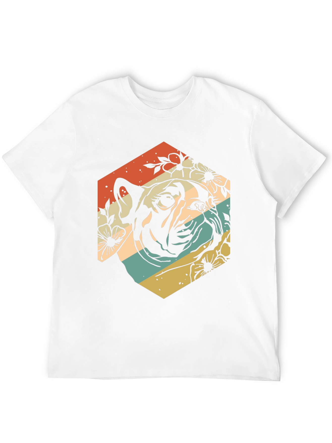Retro French Bulldog Graphic Tee - Unisex Black Shirt