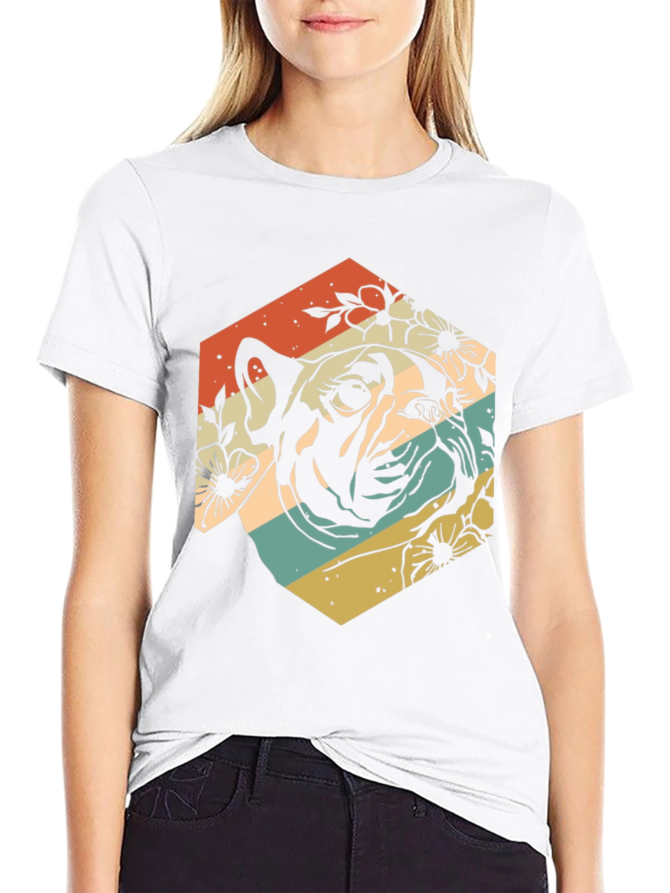 Retro French Bulldog Graphic Tee - Unisex Black Shirt