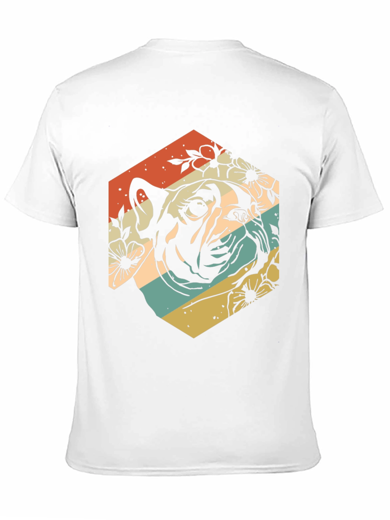 Retro French Bulldog Graphic Tee - Unisex Black Shirt