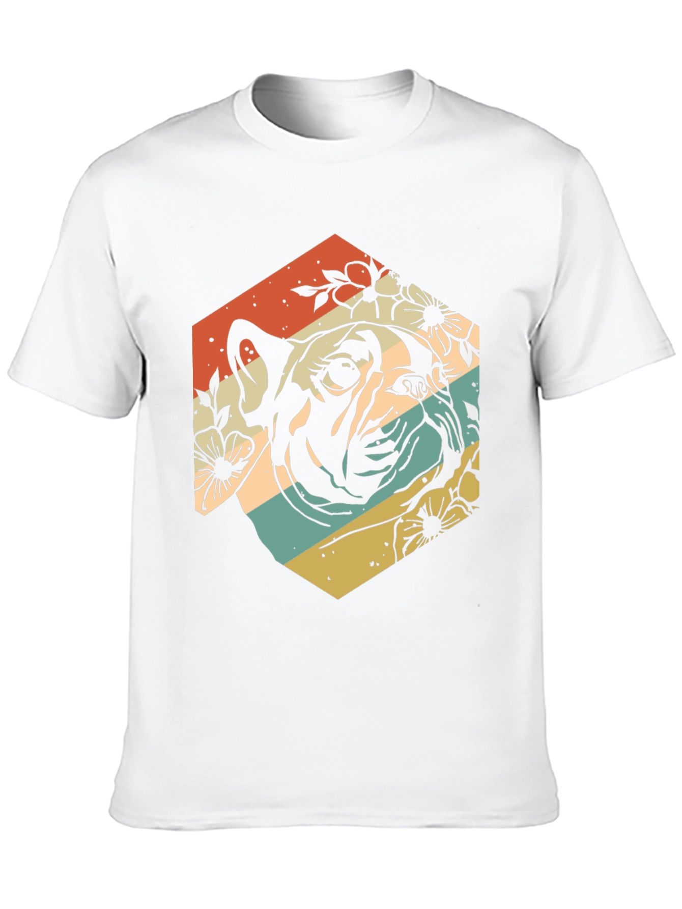Retro French Bulldog Graphic Tee - Unisex Black Shirt