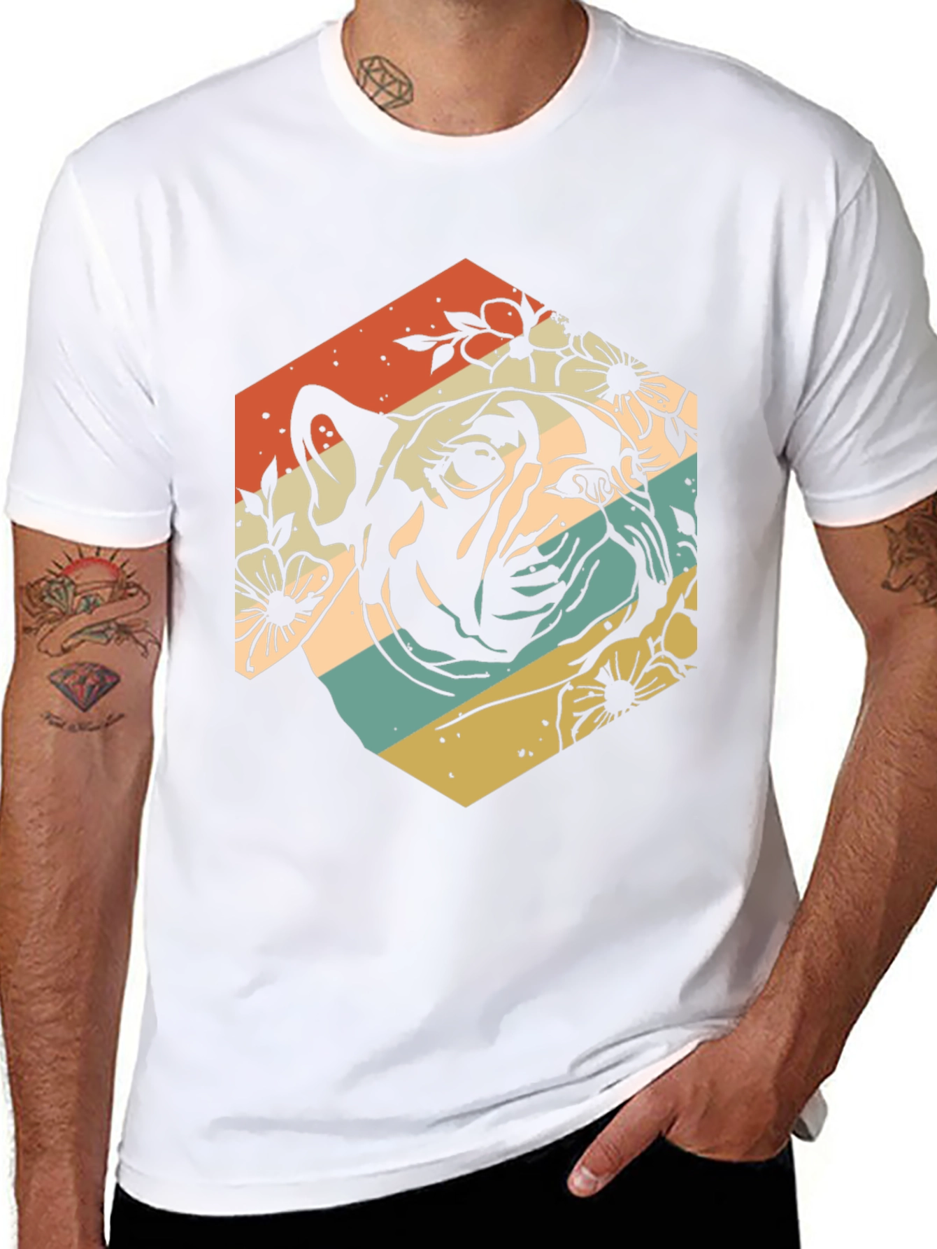 Retro French Bulldog Graphic Tee - Unisex Black Shirt