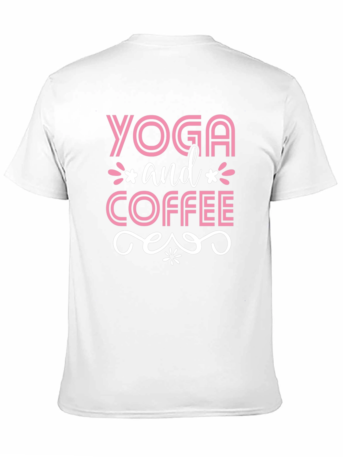 Yoga and Coffee Graphic Tee