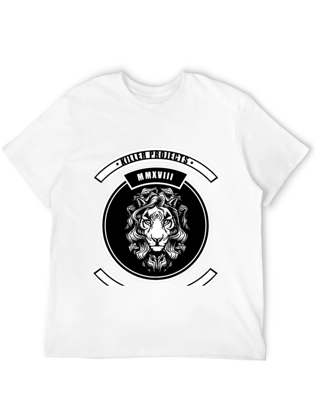 Killer Projects Lion Graphic Tee - Black