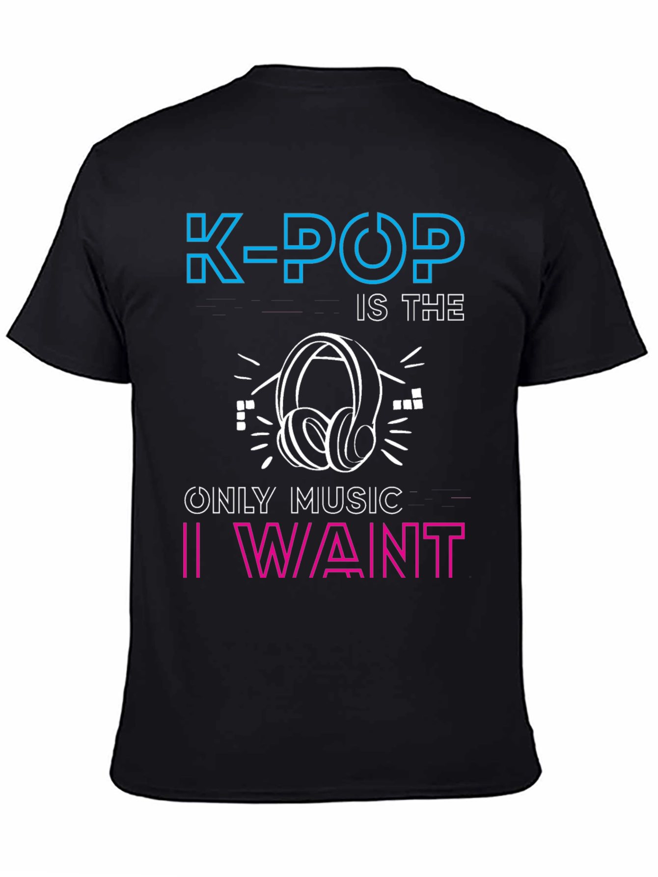 K-Pop Music Lover Graphic T-Shirt