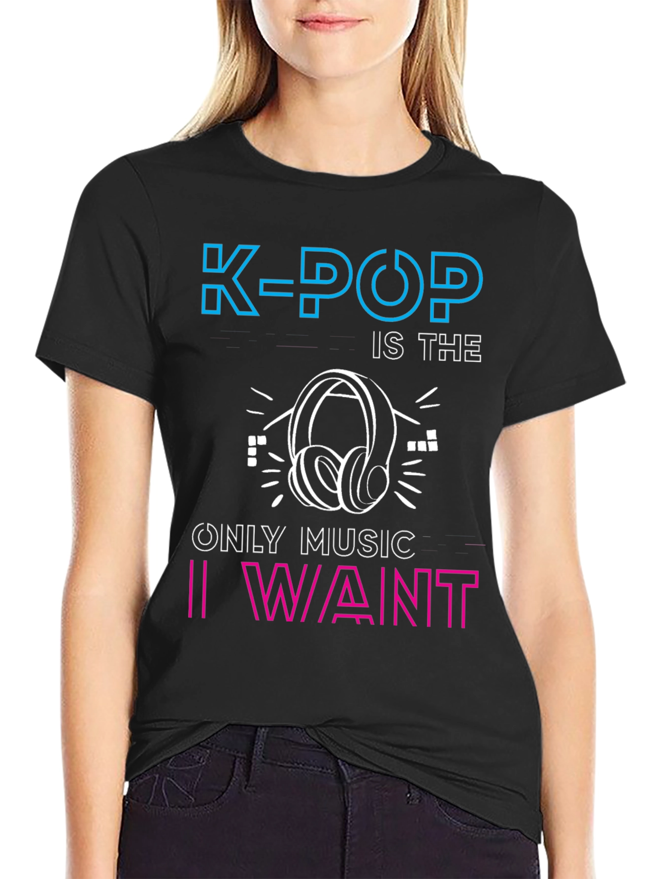 K-Pop Music Lover Graphic T-Shirt