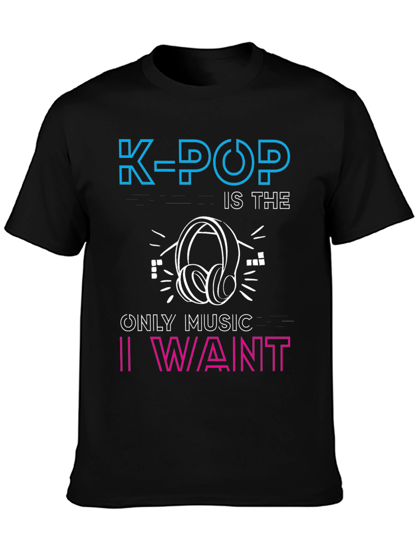 K-Pop Music Lover Graphic T-Shirt