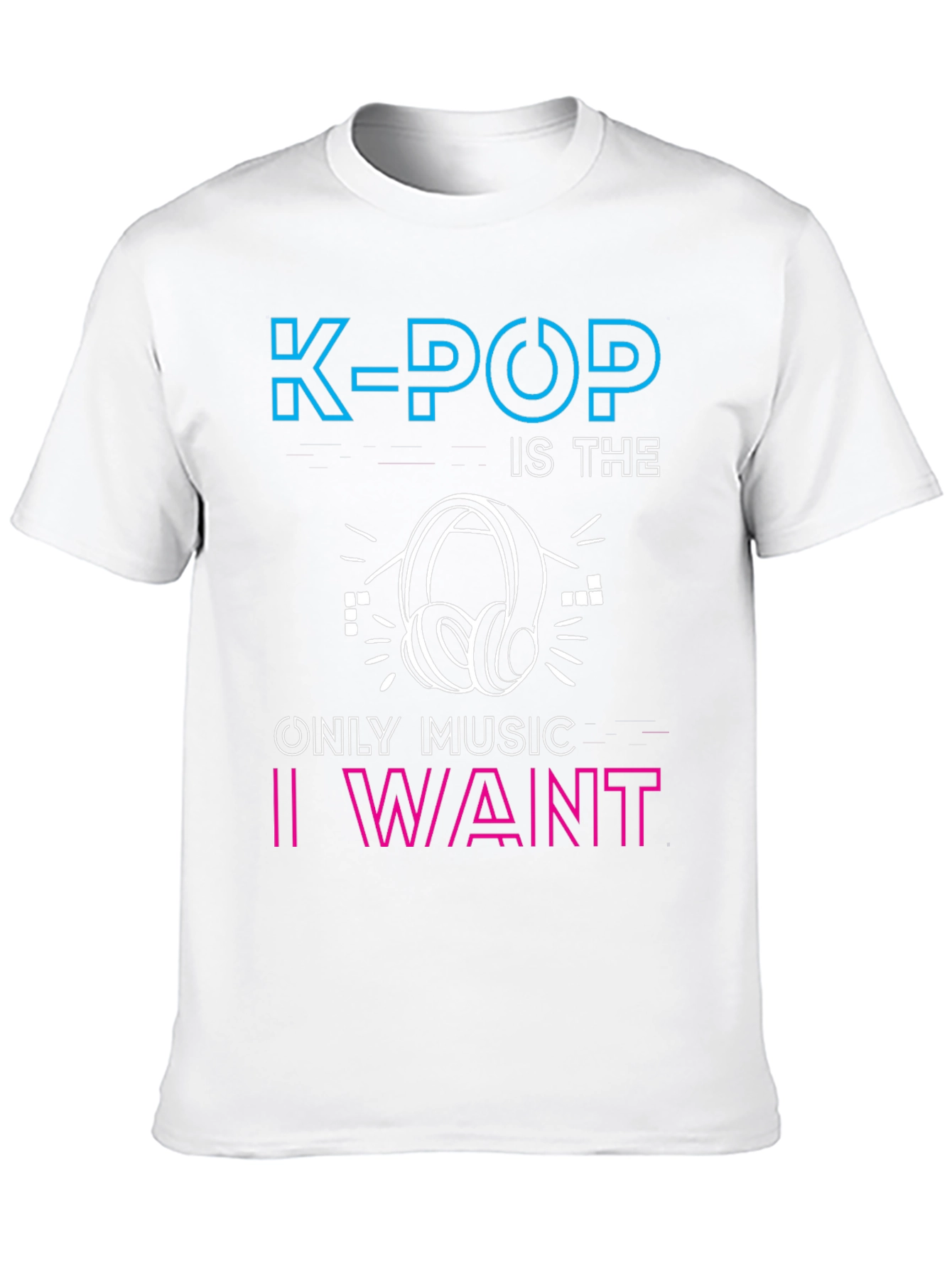 K-Pop Music Lover Graphic T-Shirt