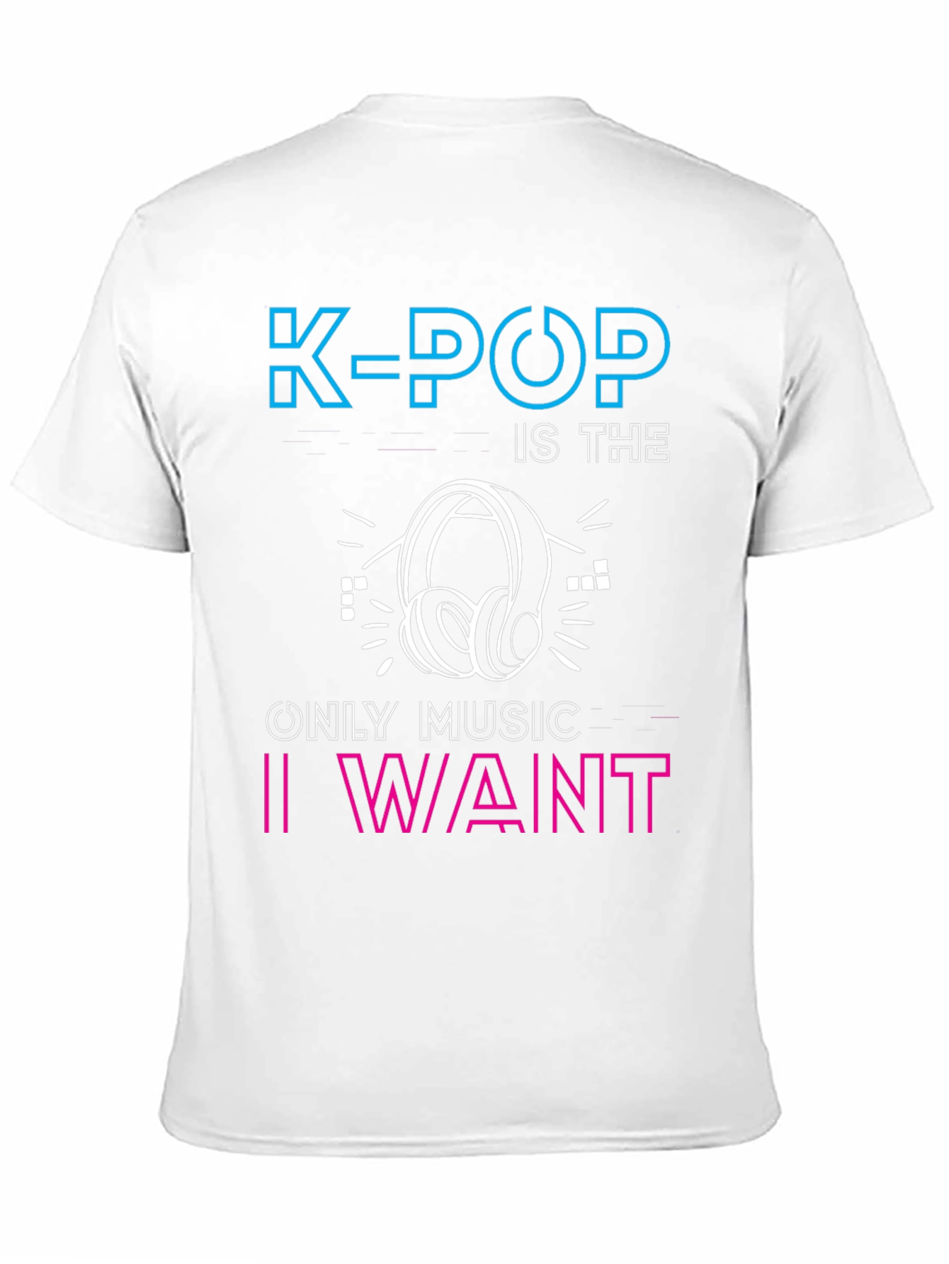 K-Pop Music Lover Graphic T-Shirt