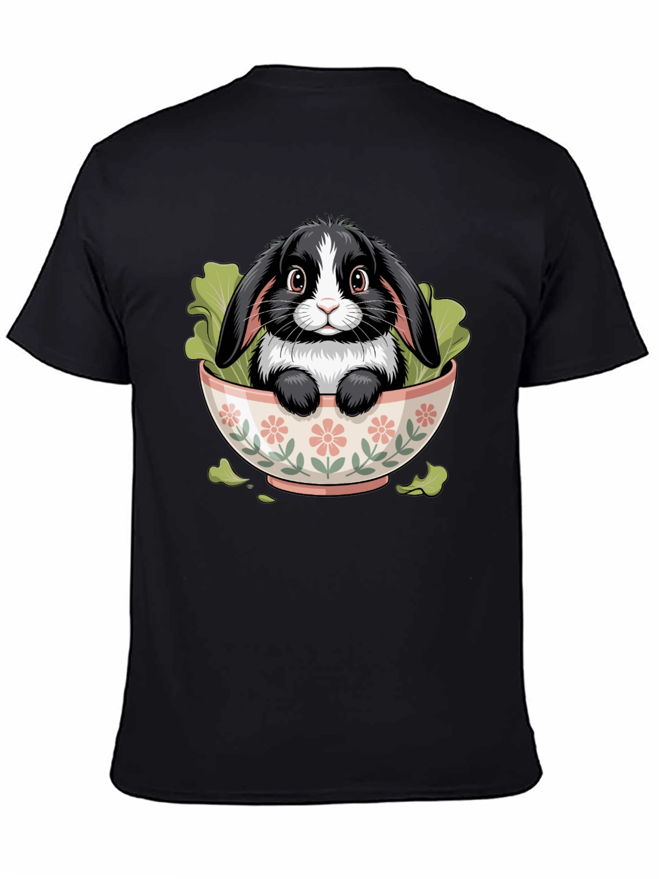Bunny in Bowl Graphic Tee